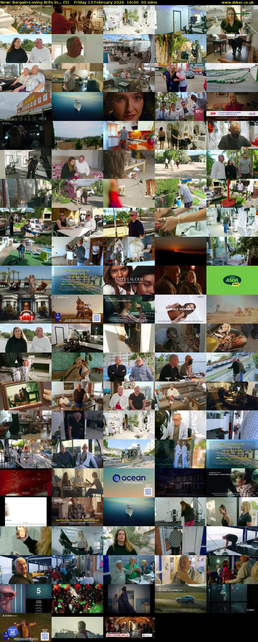 Bargain-Loving Brits in... (5) Friday 13 February 2026 16:00 - 17:00