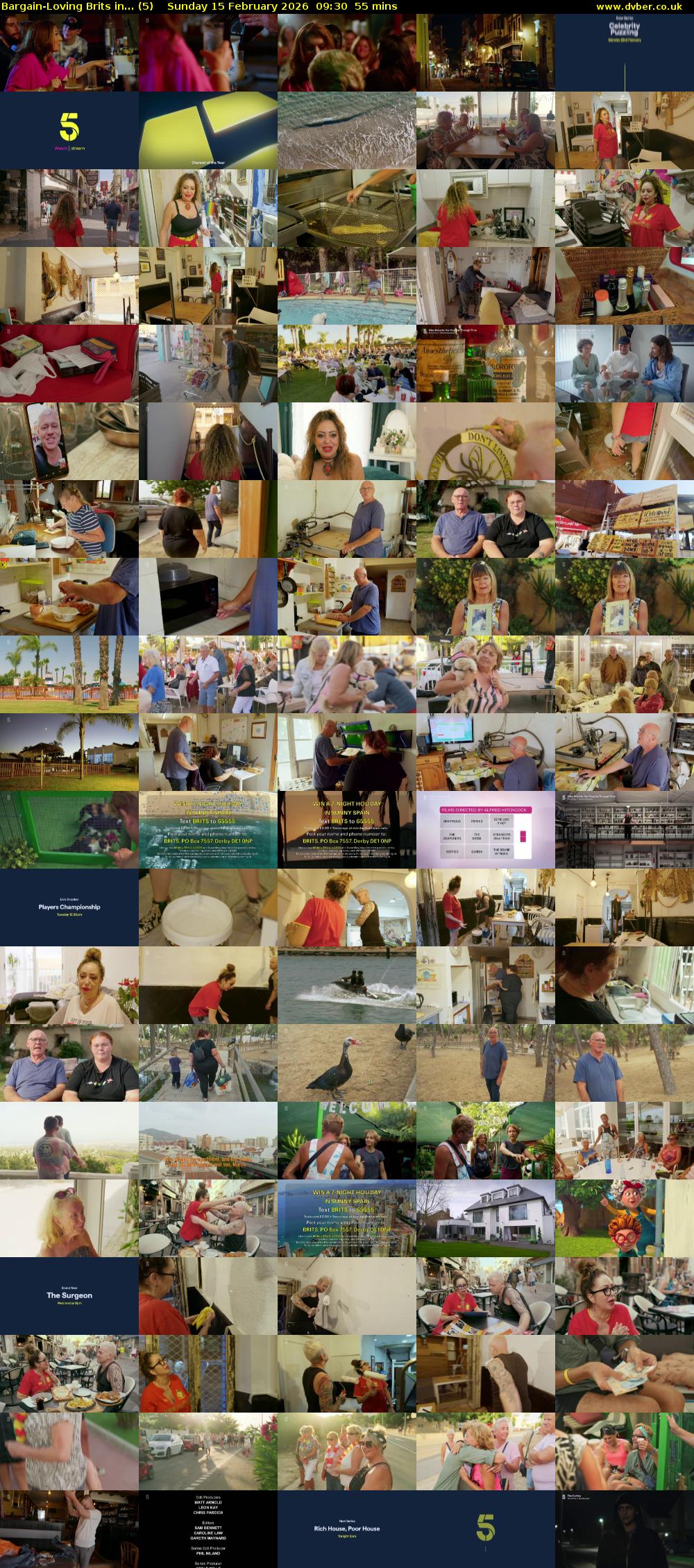 Bargain-Loving Brits in... (5) Sunday 15 February 2026 09:30 - 10:25