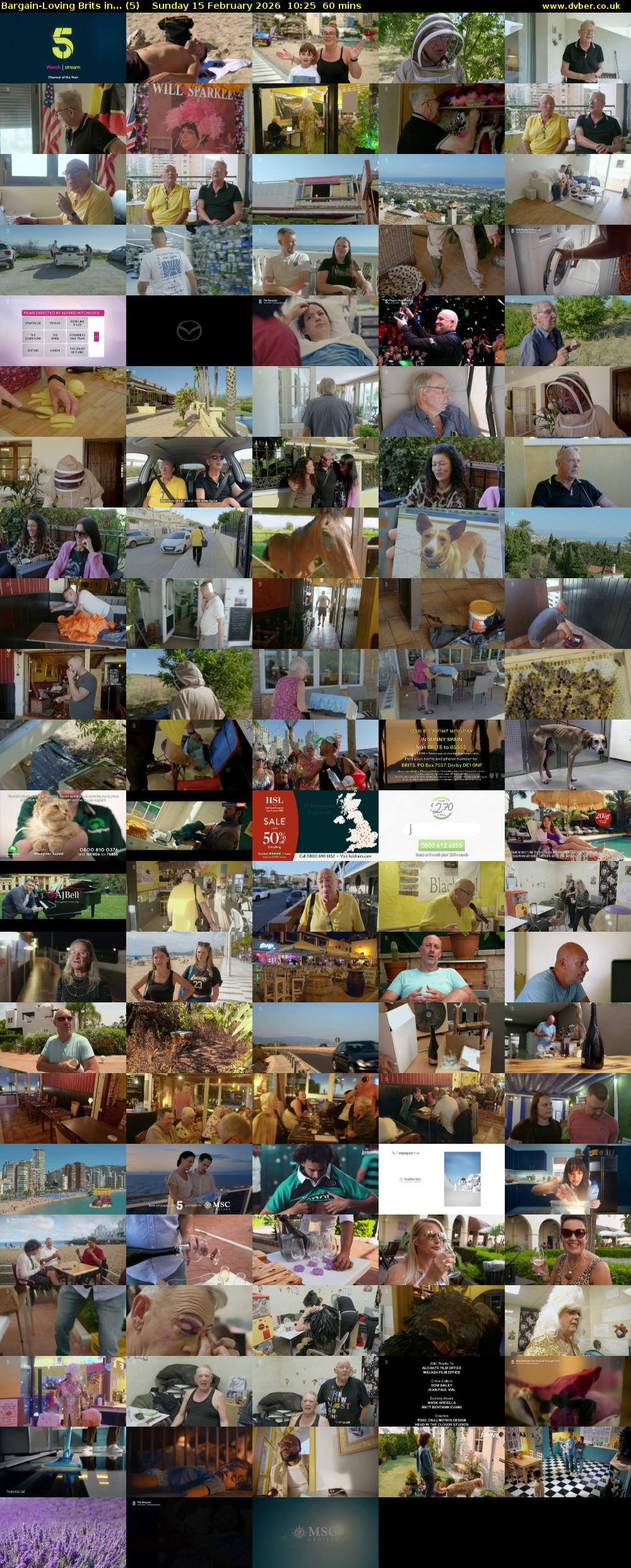 Bargain-Loving Brits in... (5) Sunday 15 February 2026 10:25 - 11:25