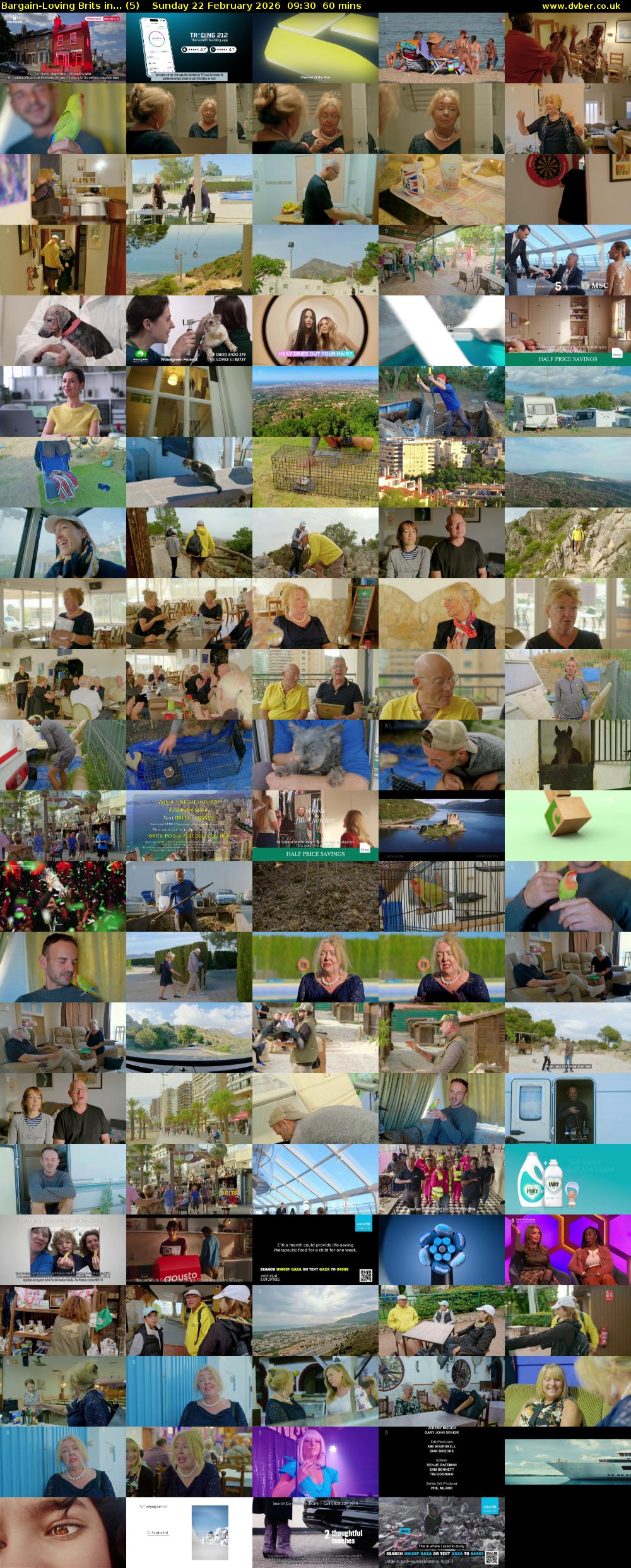 Bargain-Loving Brits in... (5) Sunday 22 February 2026 09:30 - 10:30