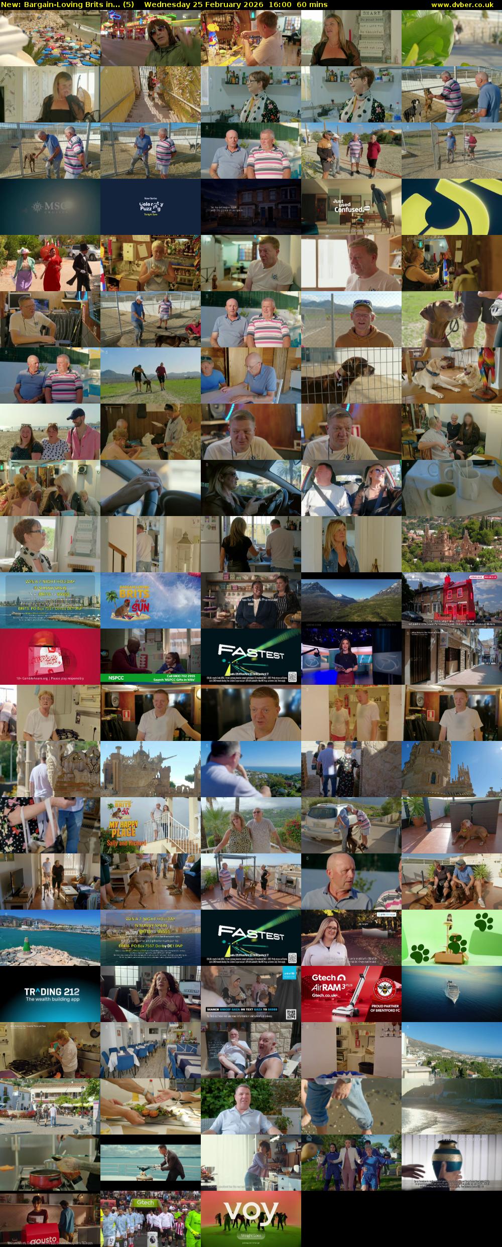 Bargain-Loving Brits in... (5) Wednesday 25 February 2026 16:00 - 17:00