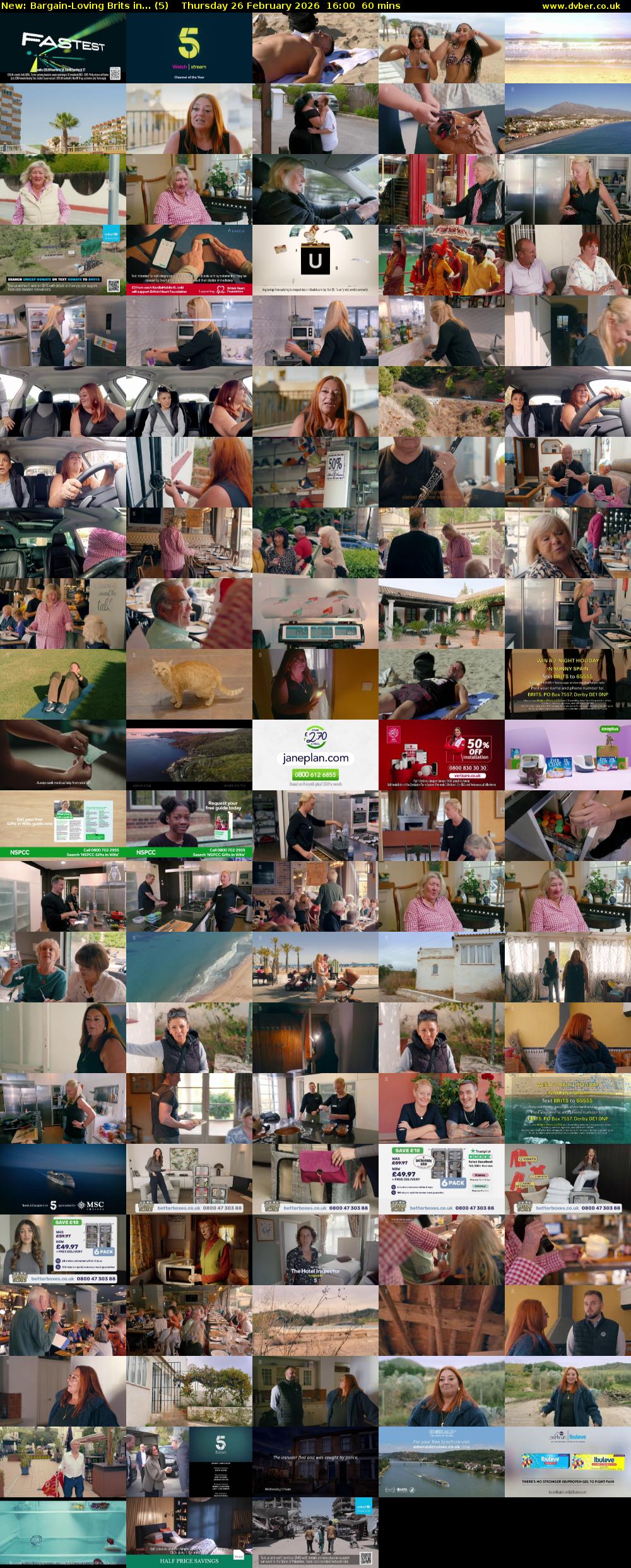 Bargain-Loving Brits in... (5) Thursday 26 February 2026 16:00 - 17:00