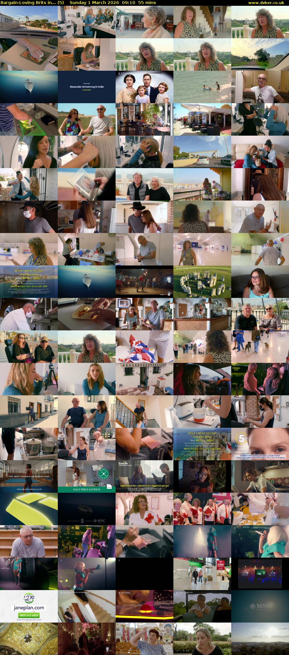 Bargain-Loving Brits in... (5) Sunday 1 March 2026 09:10 - 10:05