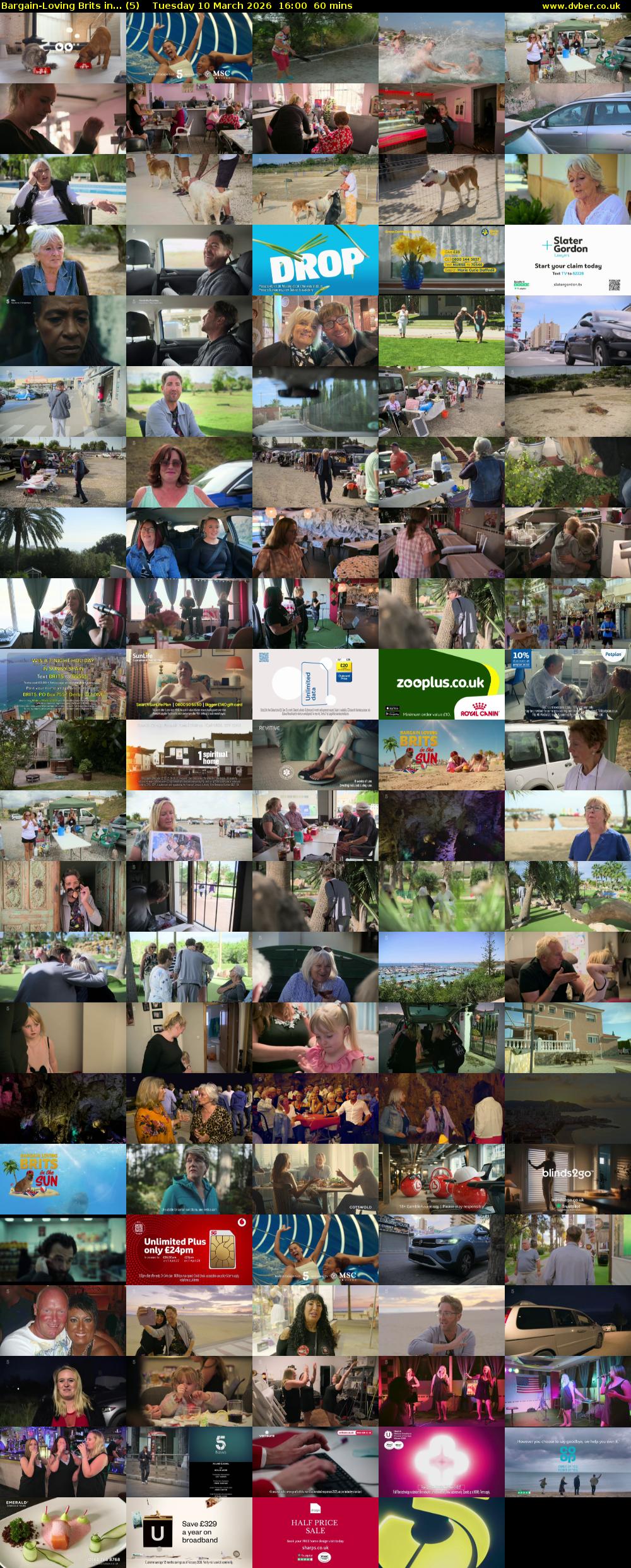 Bargain-Loving Brits in... (5) Tuesday 10 March 2026 16:00 - 17:00