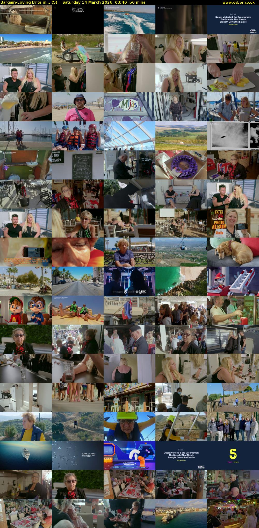 Bargain-Loving Brits in... (5) Saturday 14 March 2026 03:40 - 04:30