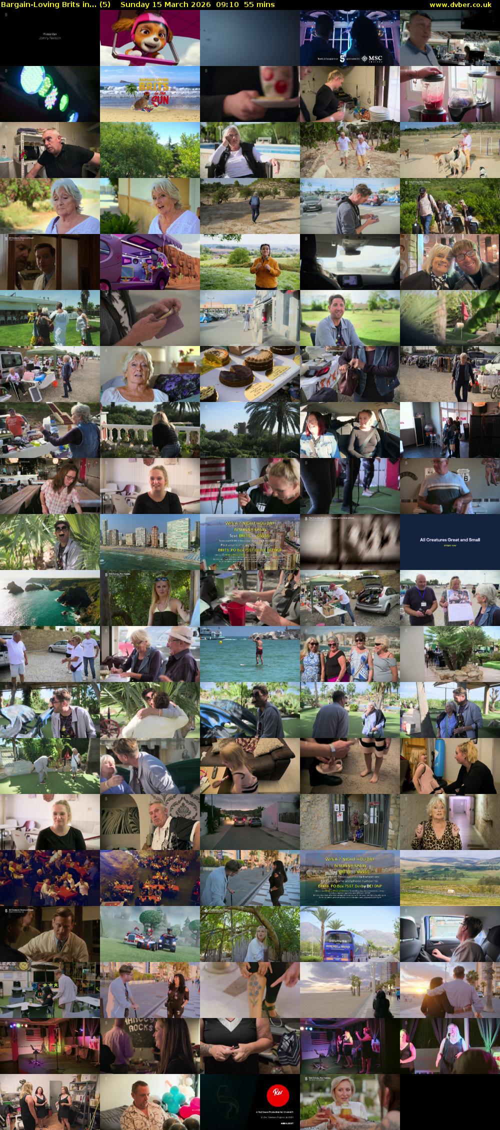 Bargain-Loving Brits in... (5) Sunday 15 March 2026 09:10 - 10:05