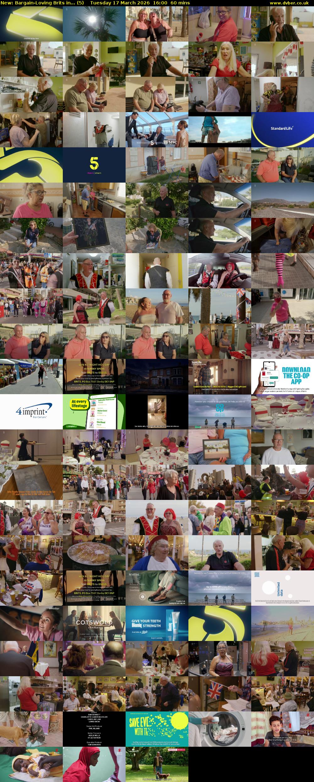 Bargain-Loving Brits in... (5) Tuesday 17 March 2026 16:00 - 17:00