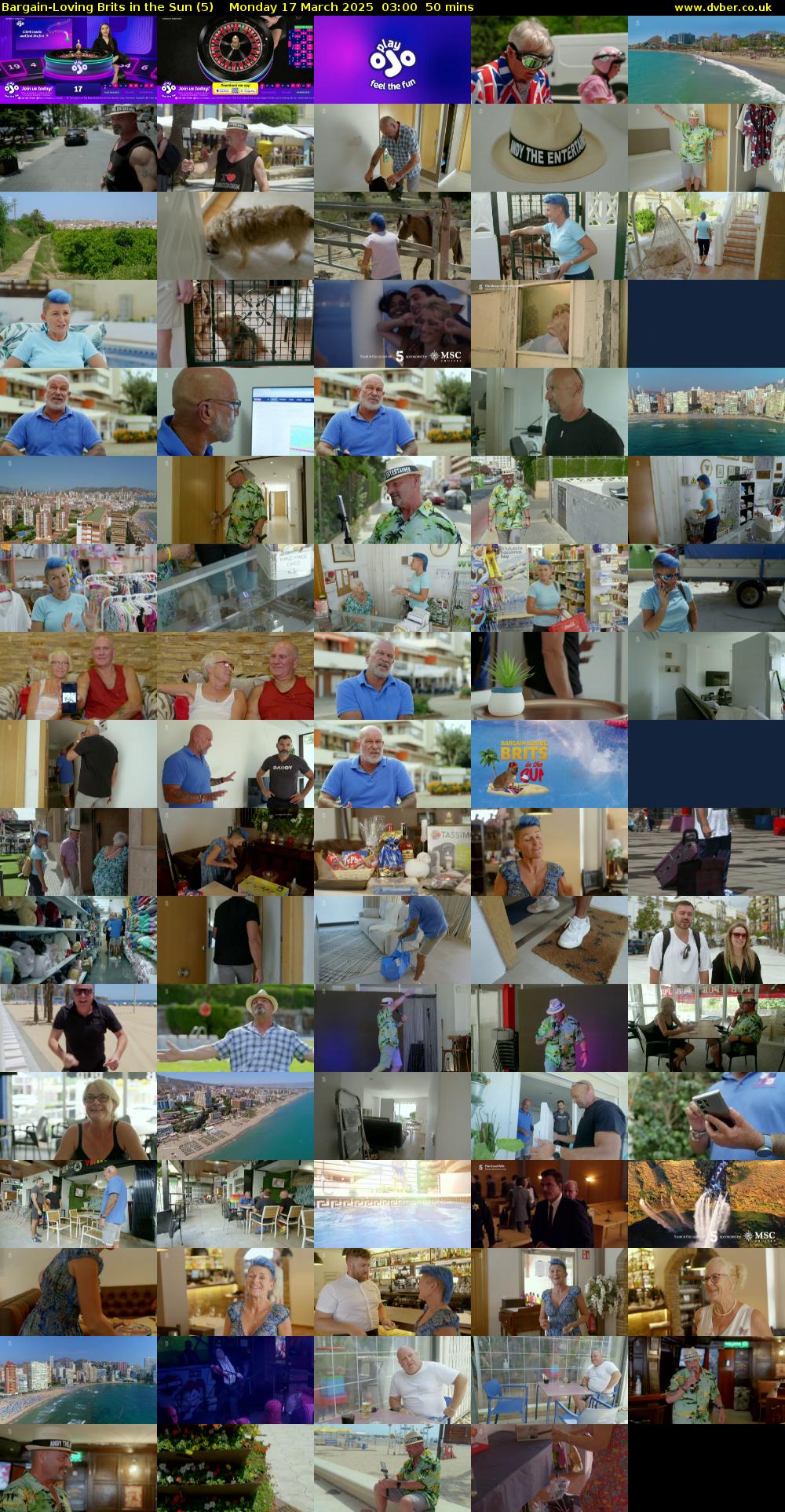 Bargain-Loving Brits in the Sun (5) Monday 17 March 2025 03:00 - 03:50