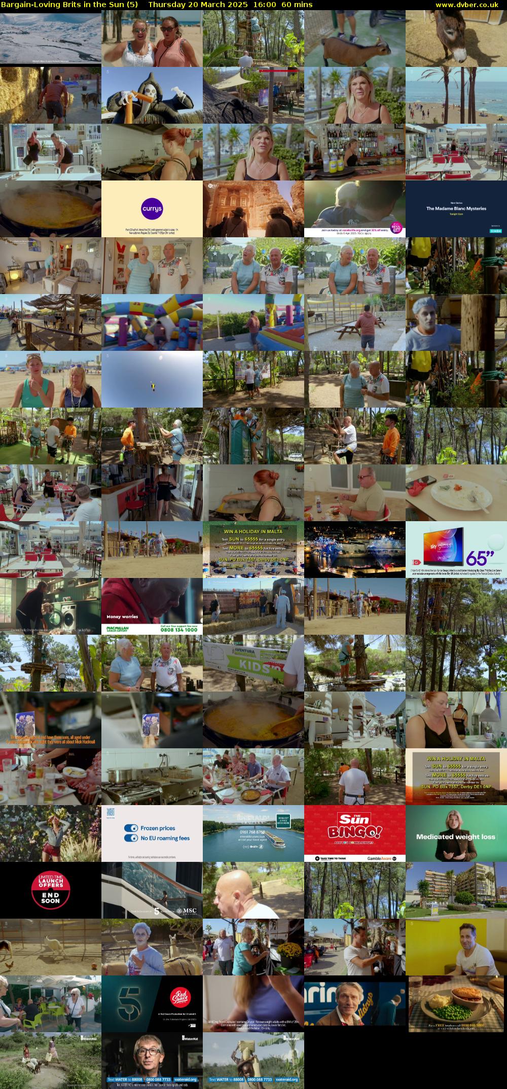 Bargain-Loving Brits in the Sun (5) Thursday 20 March 2025 16:00 - 17:00