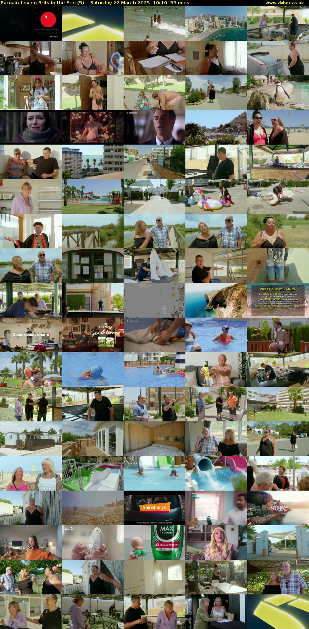 Bargain-Loving Brits in the Sun (5) Saturday 22 March 2025 10:10 - 11:05