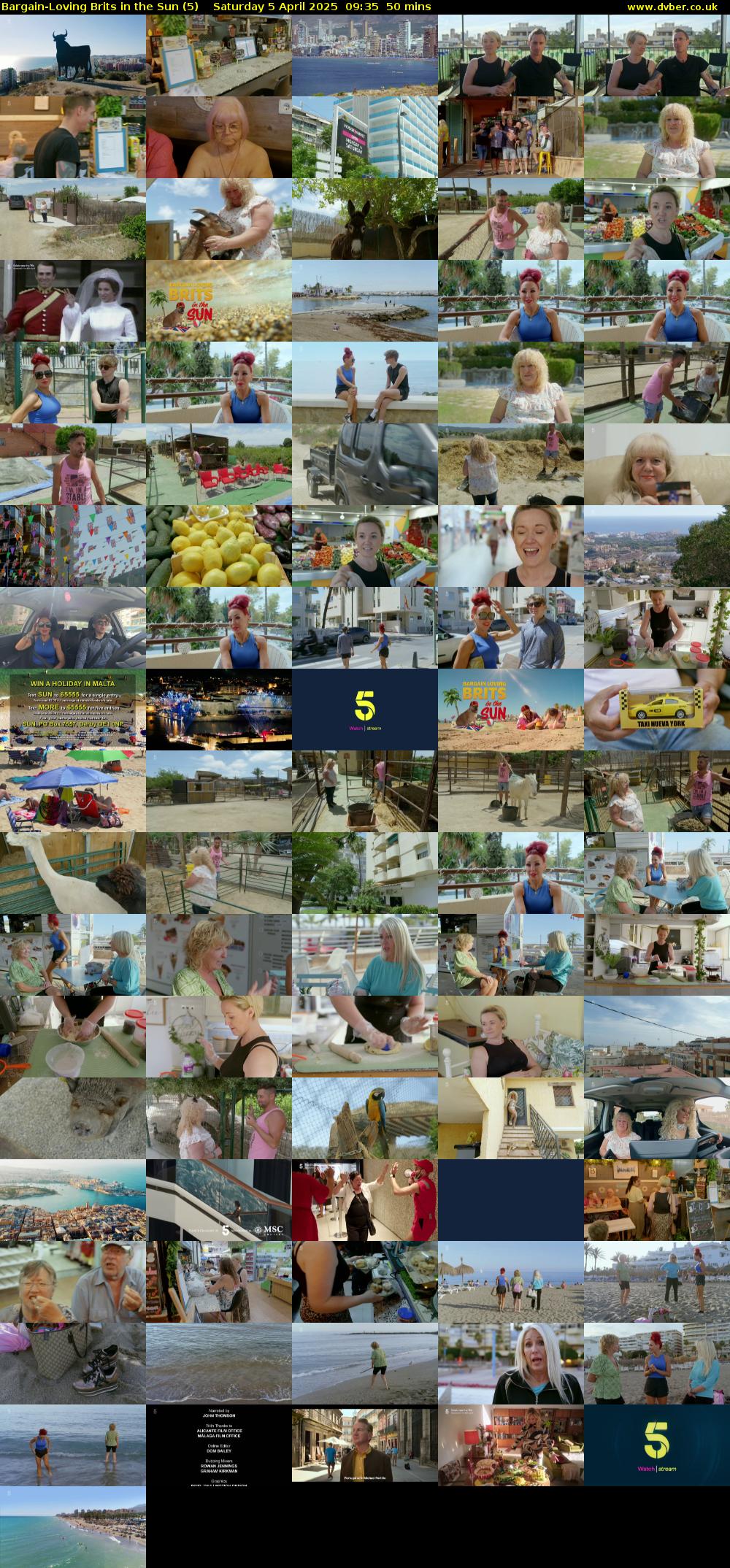 Bargain-Loving Brits in the Sun (5) Saturday 5 April 2025 09:35 - 10:25