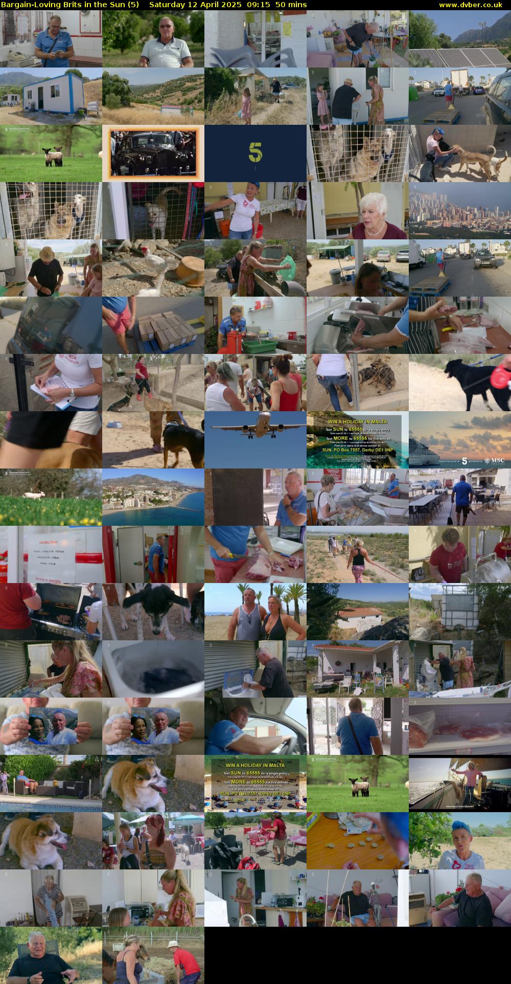 Bargain-Loving Brits in the Sun (5) Saturday 12 April 2025 09:15 - 10:05