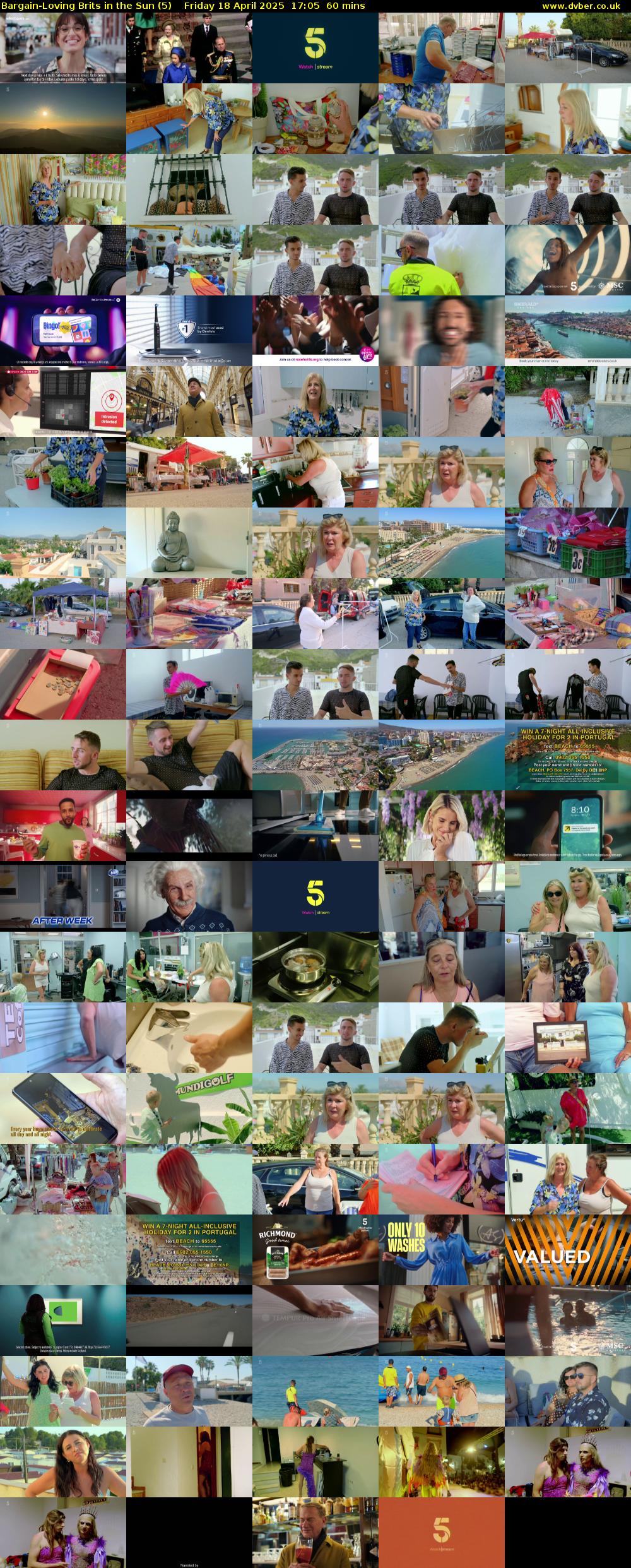 Bargain-Loving Brits in the Sun (5) Friday 18 April 2025 17:05 - 18:05