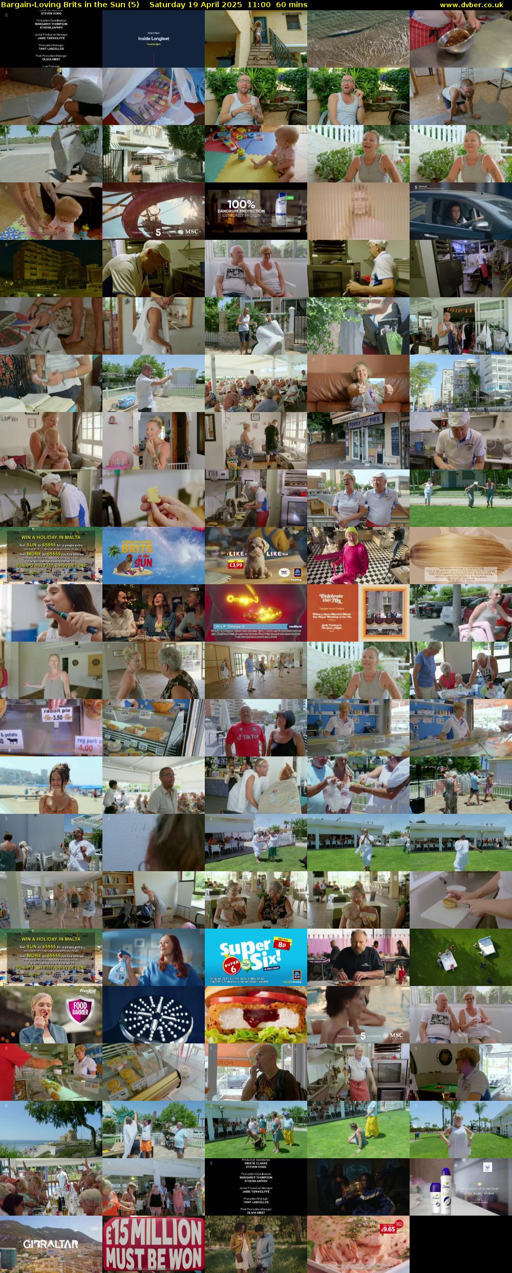 Bargain-Loving Brits in the Sun (5) Saturday 19 April 2025 11:00 - 12:00