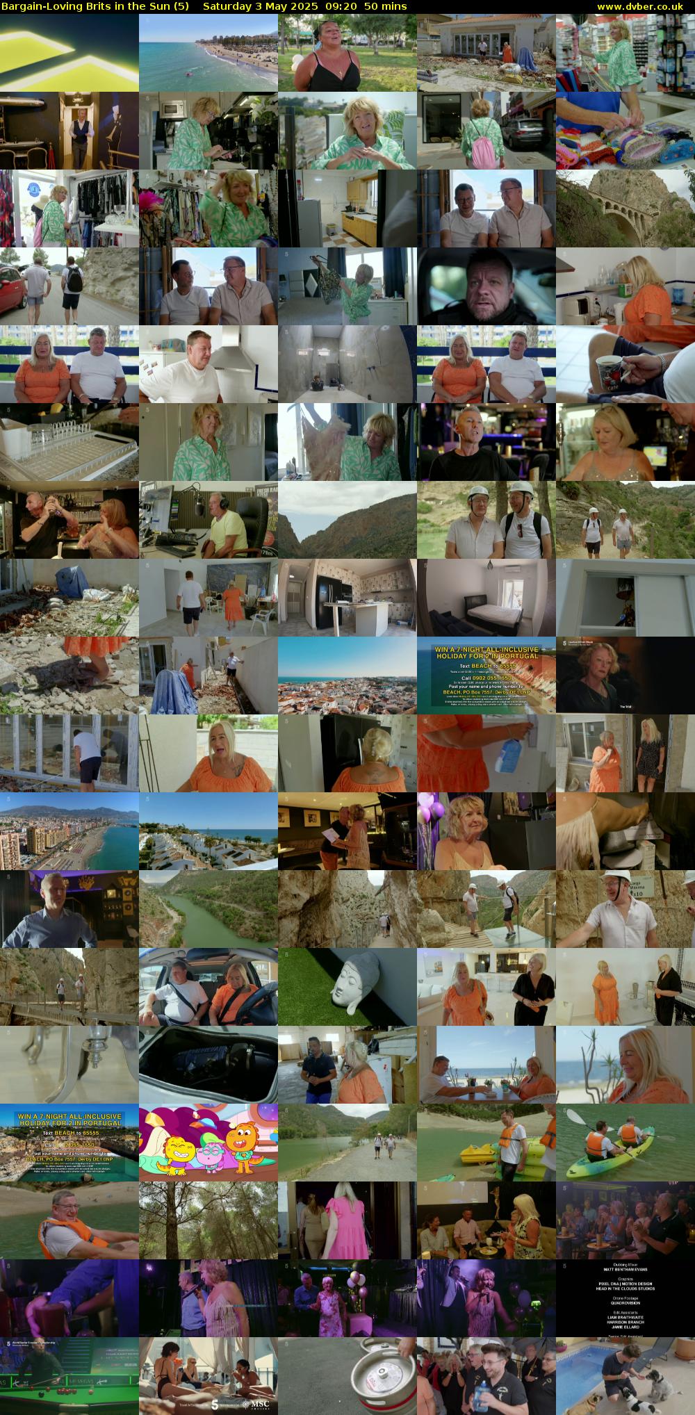 Bargain-Loving Brits in the Sun (5) Saturday 3 May 2025 09:20 - 10:10