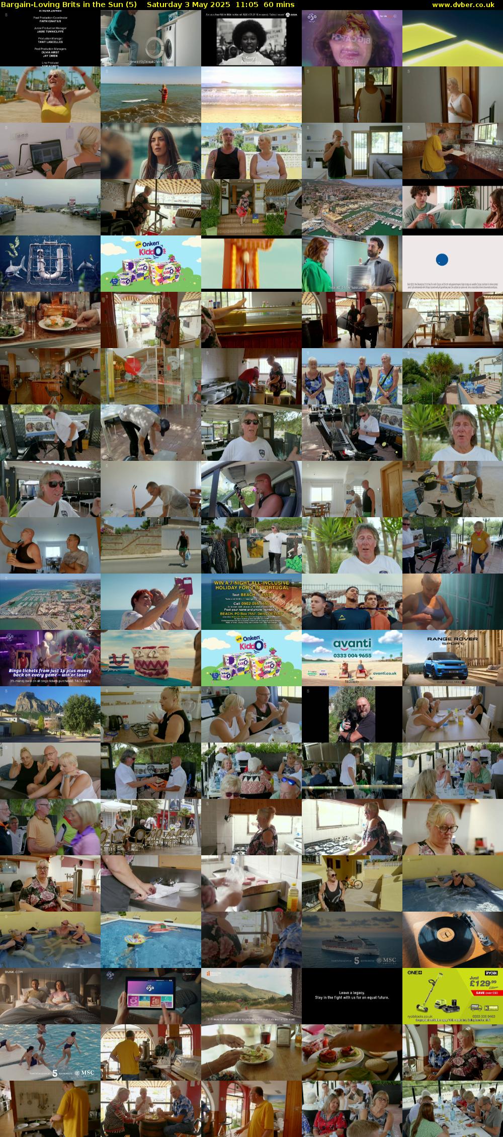 Bargain-Loving Brits in the Sun (5) Saturday 3 May 2025 11:05 - 12:05