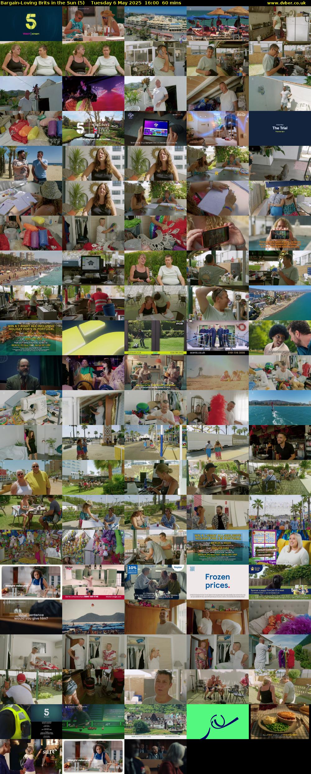 Bargain-Loving Brits in the Sun (5) Tuesday 6 May 2025 16:00 - 17:00