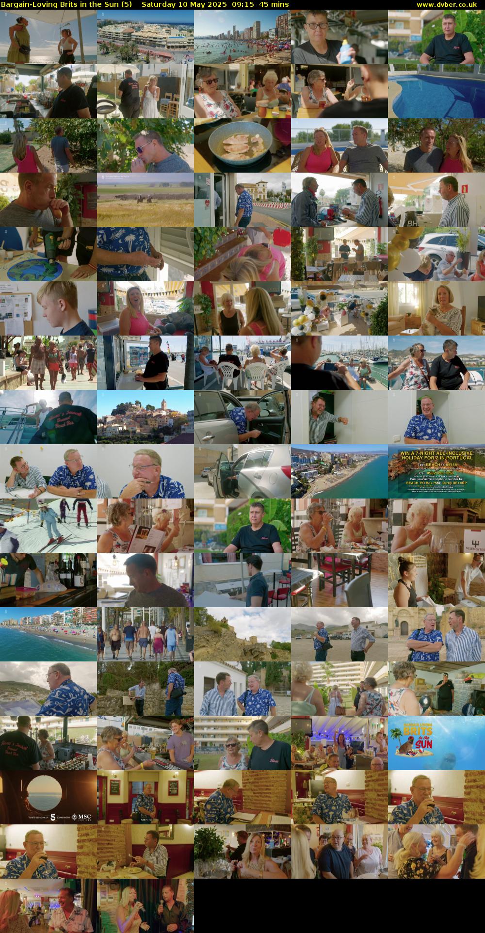 Bargain-Loving Brits in the Sun (5) Saturday 10 May 2025 09:15 - 10:00