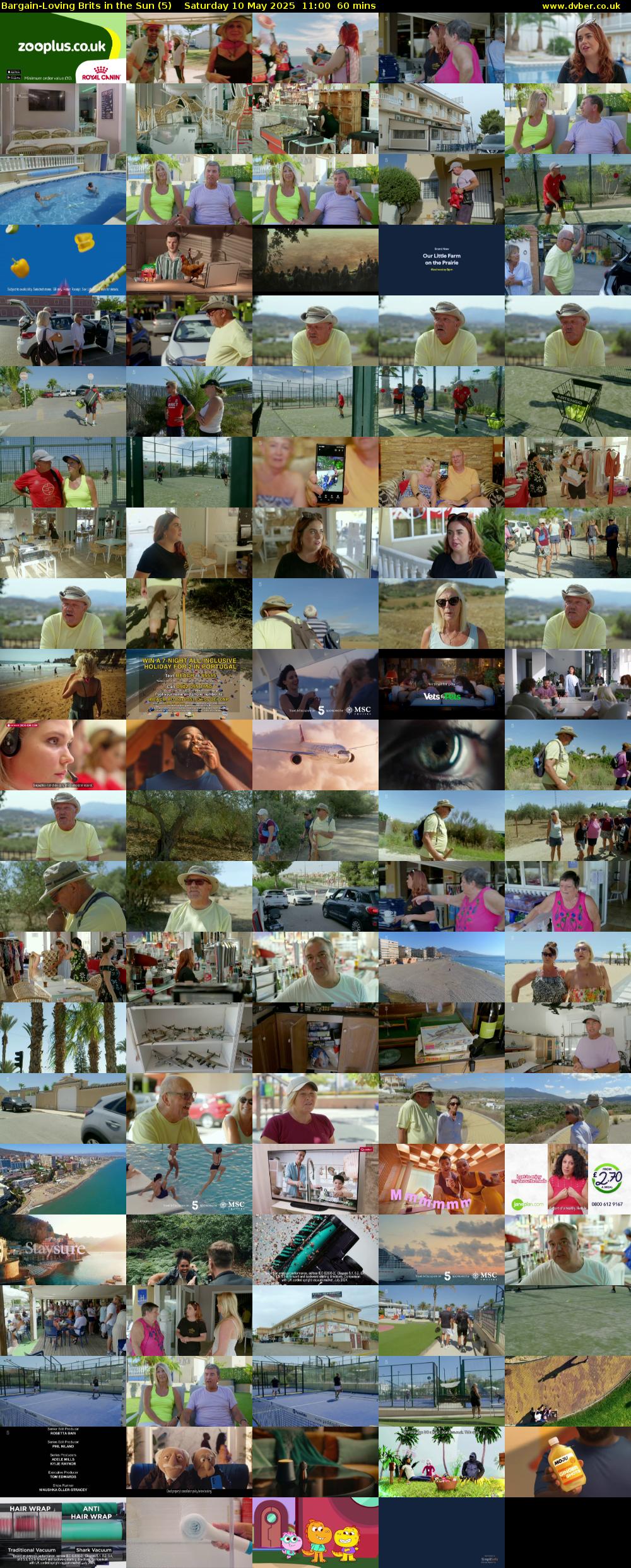 Bargain-Loving Brits in the Sun (5) Saturday 10 May 2025 11:00 - 12:00
