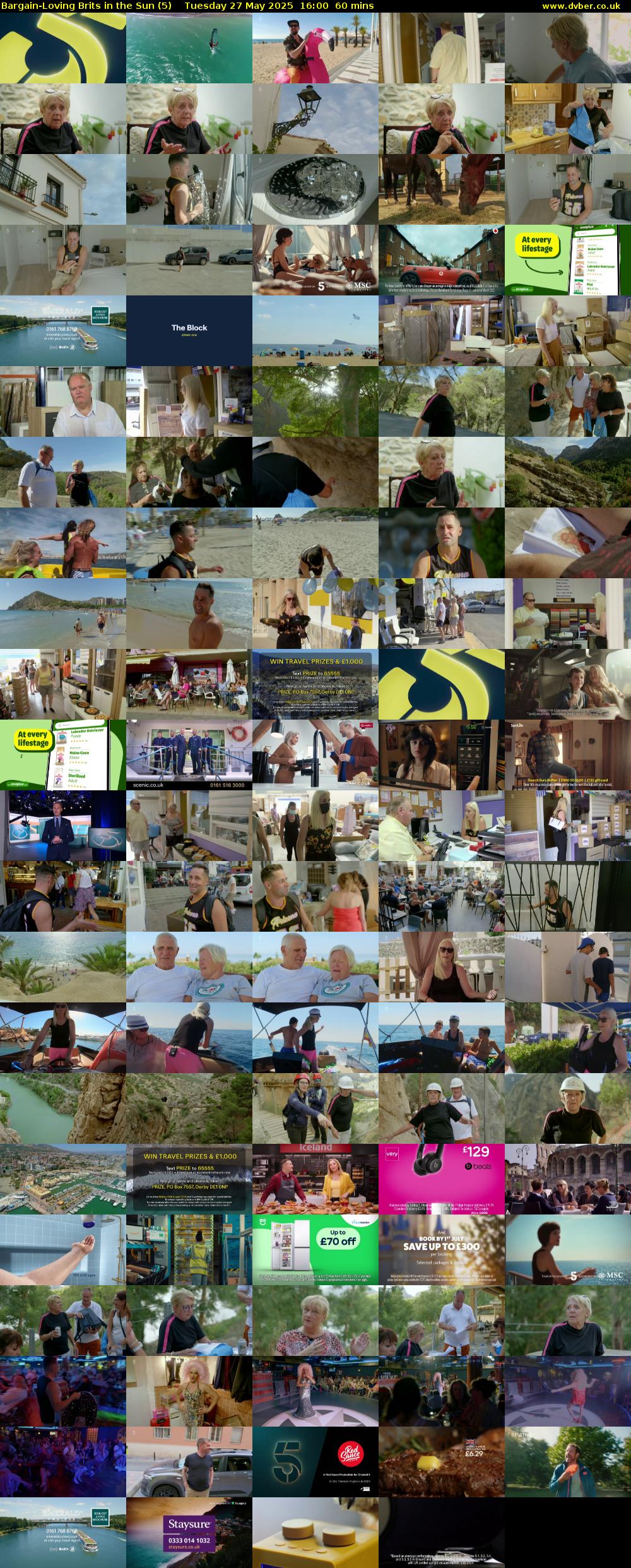 Bargain-Loving Brits in the Sun (5) Tuesday 27 May 2025 16:00 - 17:00