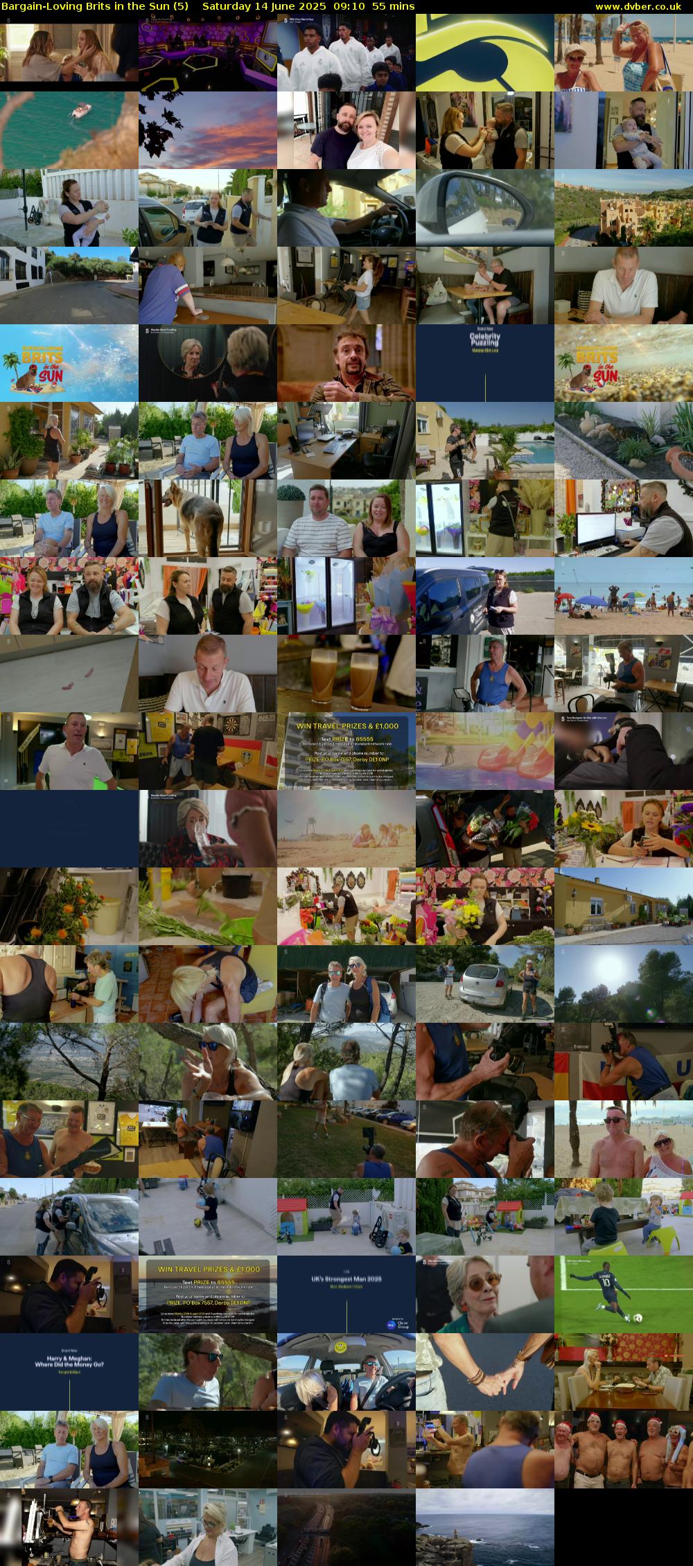 Bargain-Loving Brits in the Sun (5) Saturday 14 June 2025 09:10 - 10:05