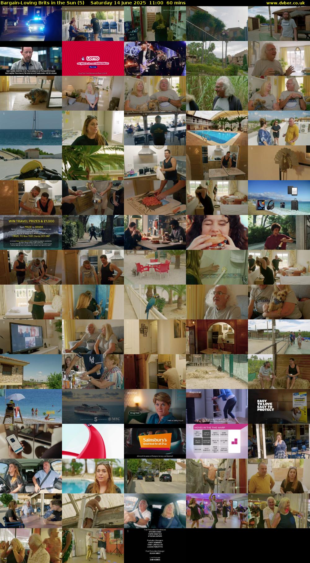 Bargain-Loving Brits in the Sun (5) Saturday 14 June 2025 11:00 - 12:00
