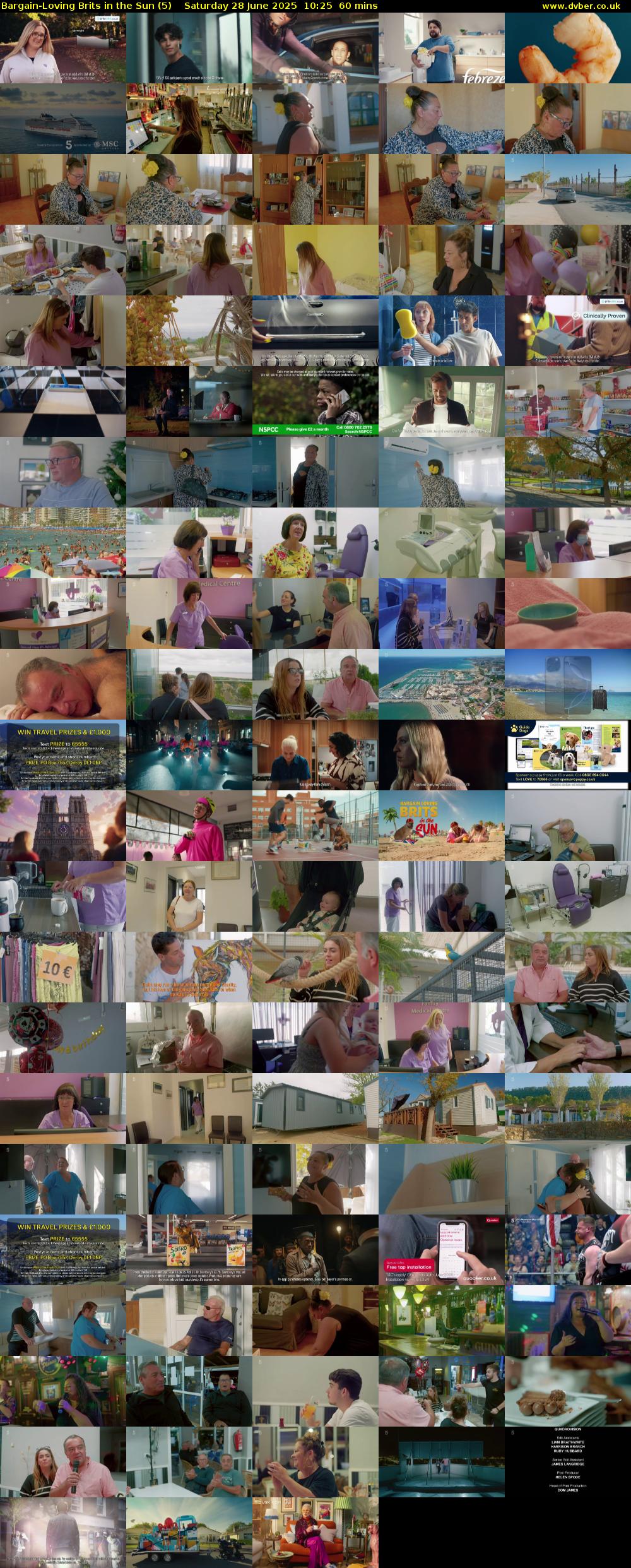 Bargain-Loving Brits in the Sun (5) Saturday 28 June 2025 10:25 - 11:25