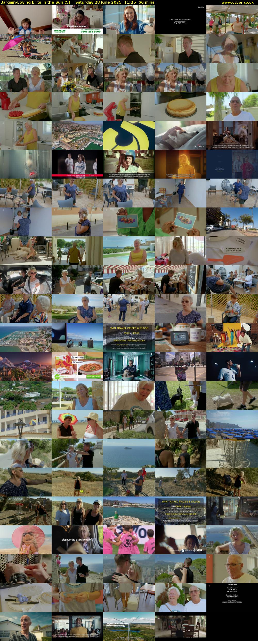 Bargain-Loving Brits in the Sun (5) Saturday 28 June 2025 11:25 - 12:25