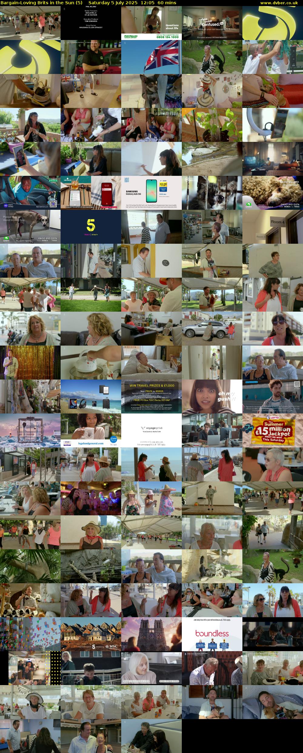 Bargain-Loving Brits in the Sun (5) Saturday 5 July 2025 12:05 - 13:05