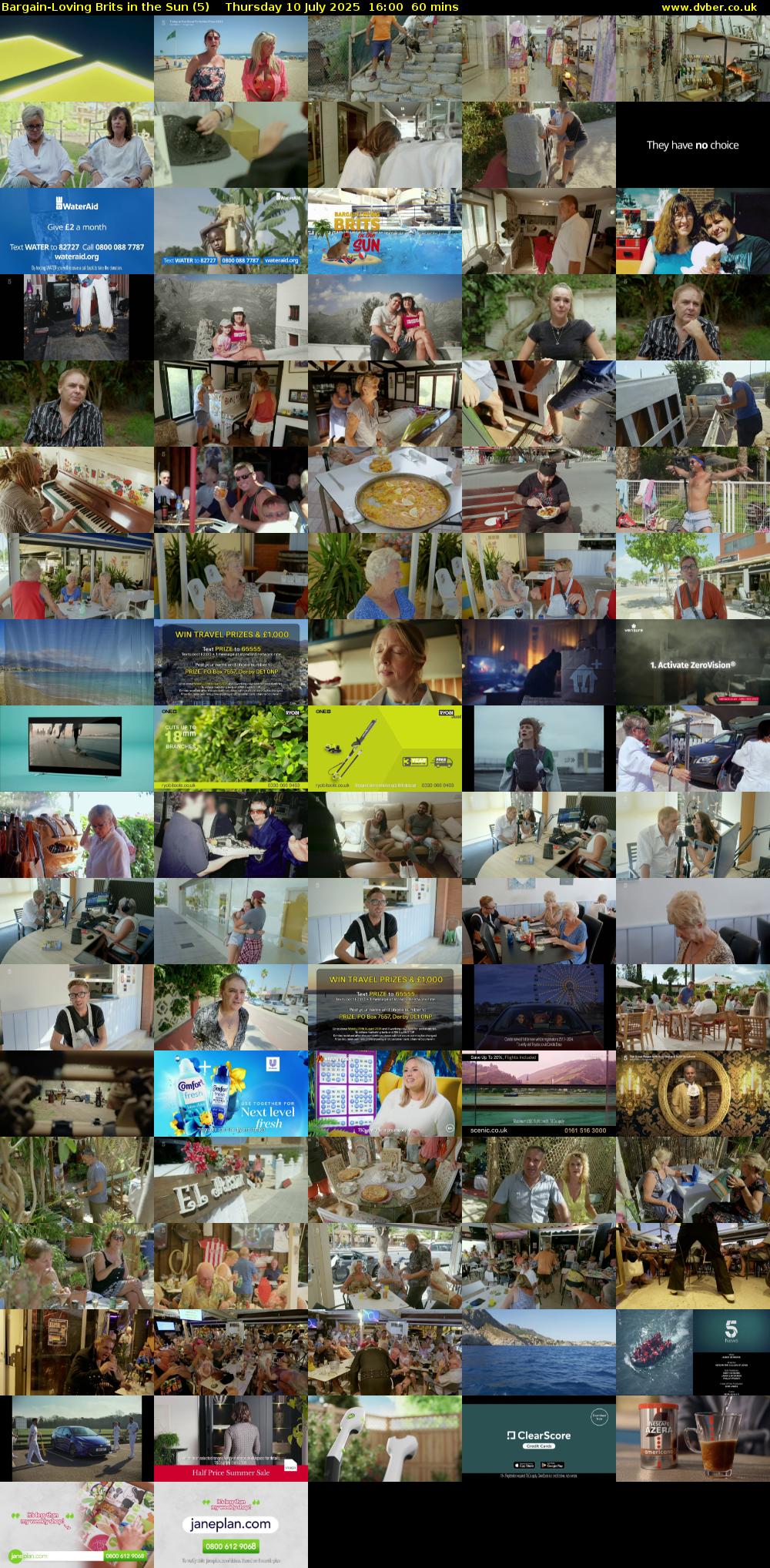 Bargain-Loving Brits in the Sun (5) Thursday 10 July 2025 16:00 - 17:00