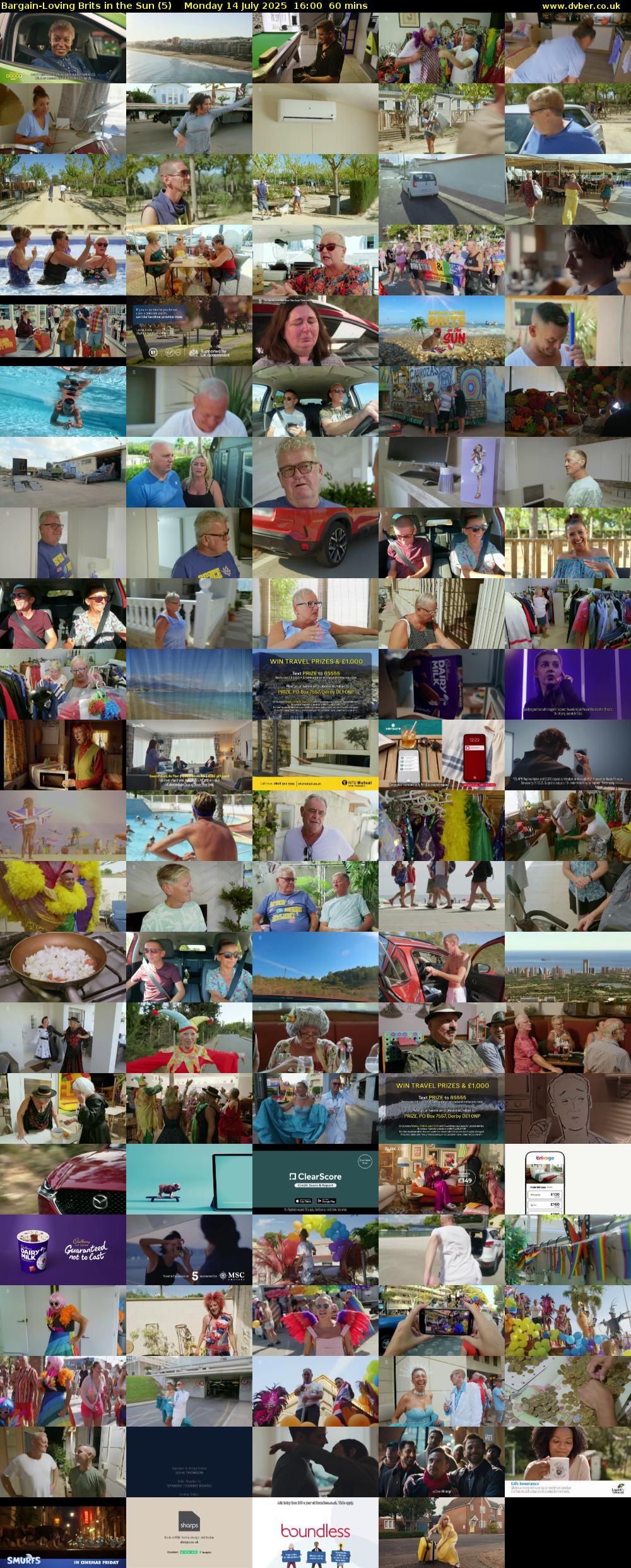 Bargain-Loving Brits in the Sun (5) Monday 14 July 2025 16:00 - 17:00