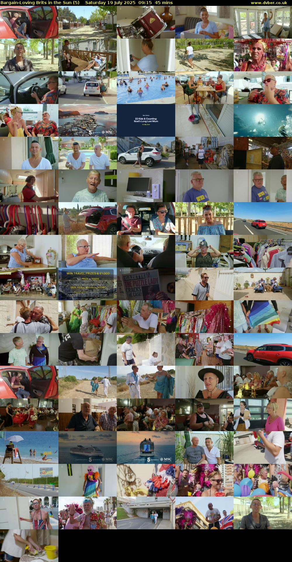 Bargain-Loving Brits in the Sun (5) Saturday 19 July 2025 09:15 - 10:00