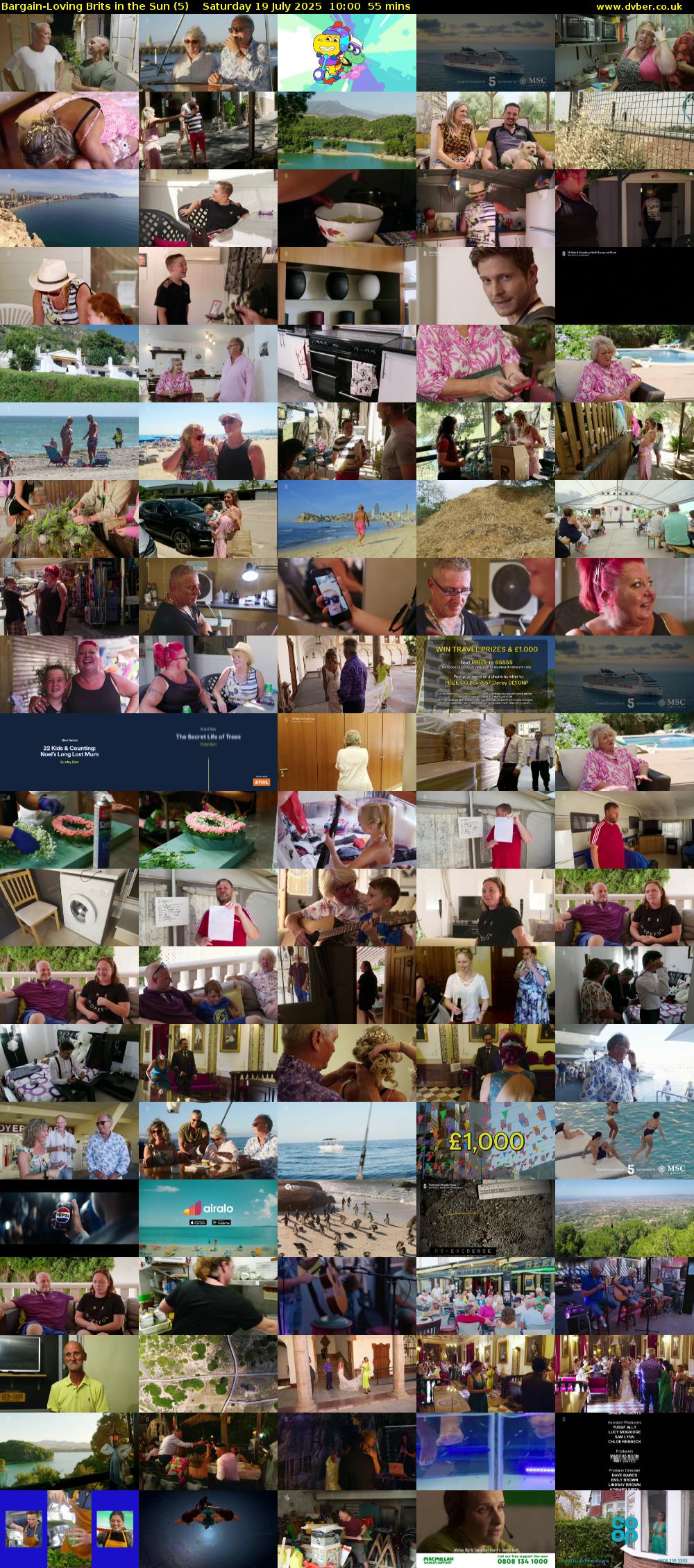 Bargain-Loving Brits in the Sun (5) Saturday 19 July 2025 10:00 - 10:55