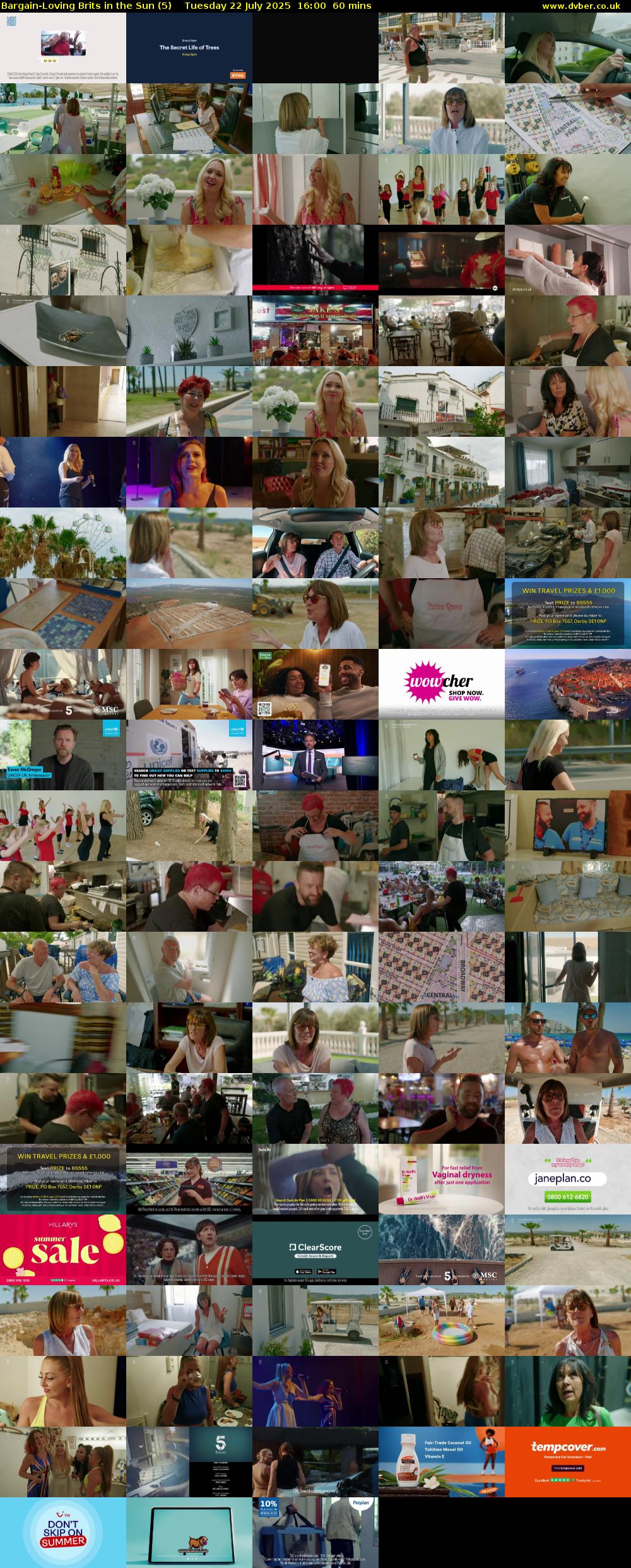 Bargain-Loving Brits in the Sun (5) Tuesday 22 July 2025 16:00 - 17:00
