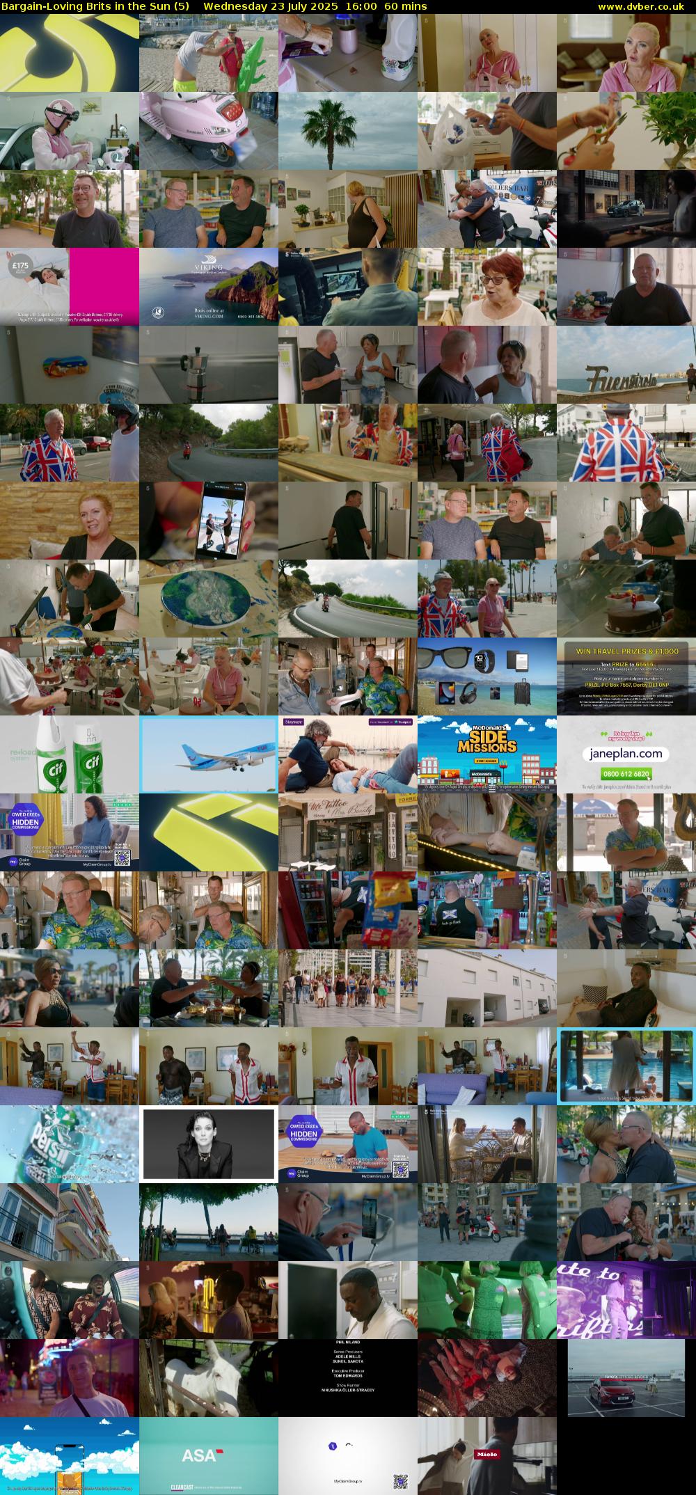Bargain-Loving Brits in the Sun (5) Wednesday 23 July 2025 16:00 - 17:00