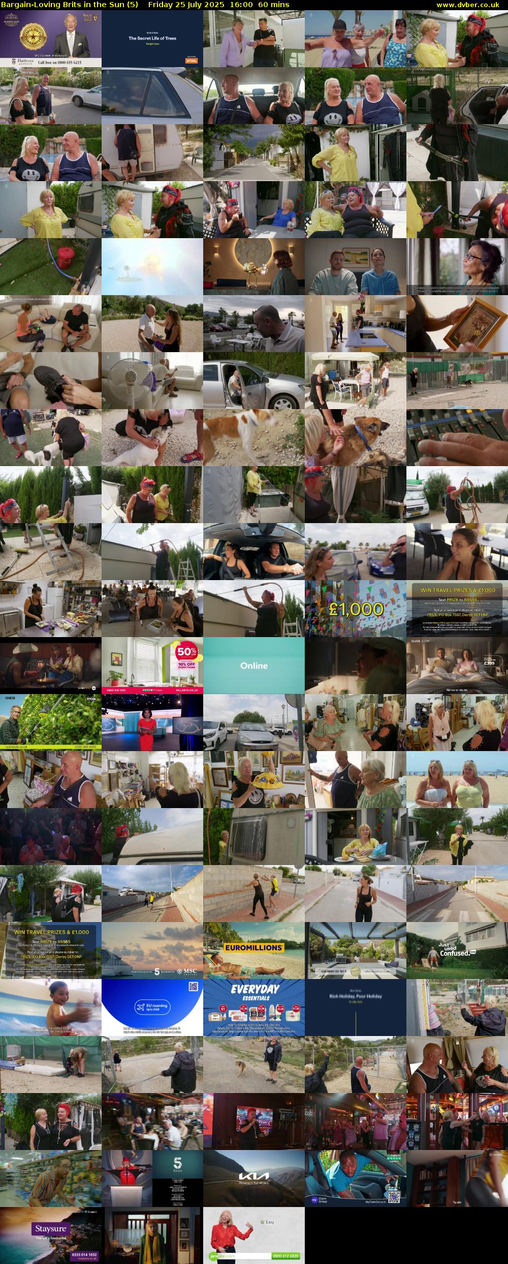Bargain-Loving Brits in the Sun (5) Friday 25 July 2025 16:00 - 17:00