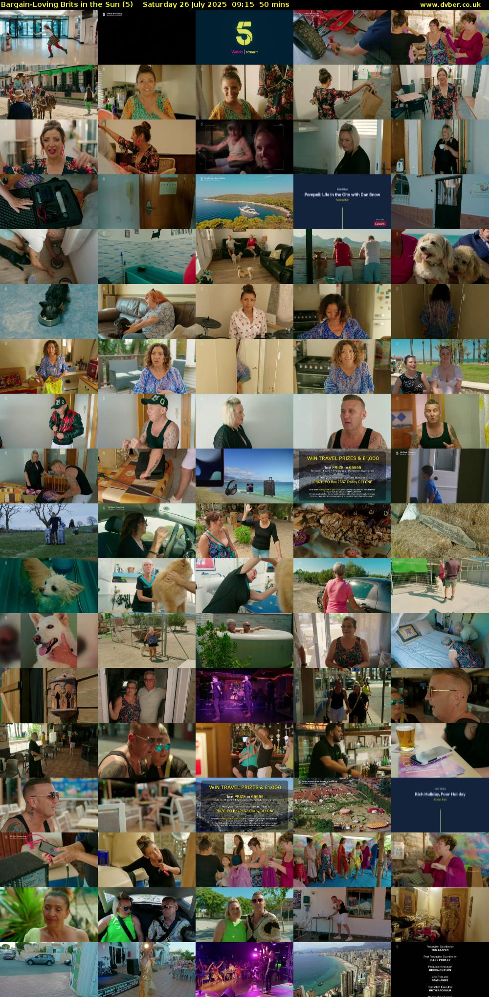 Bargain-Loving Brits in the Sun (5) Saturday 26 July 2025 09:15 - 10:05
