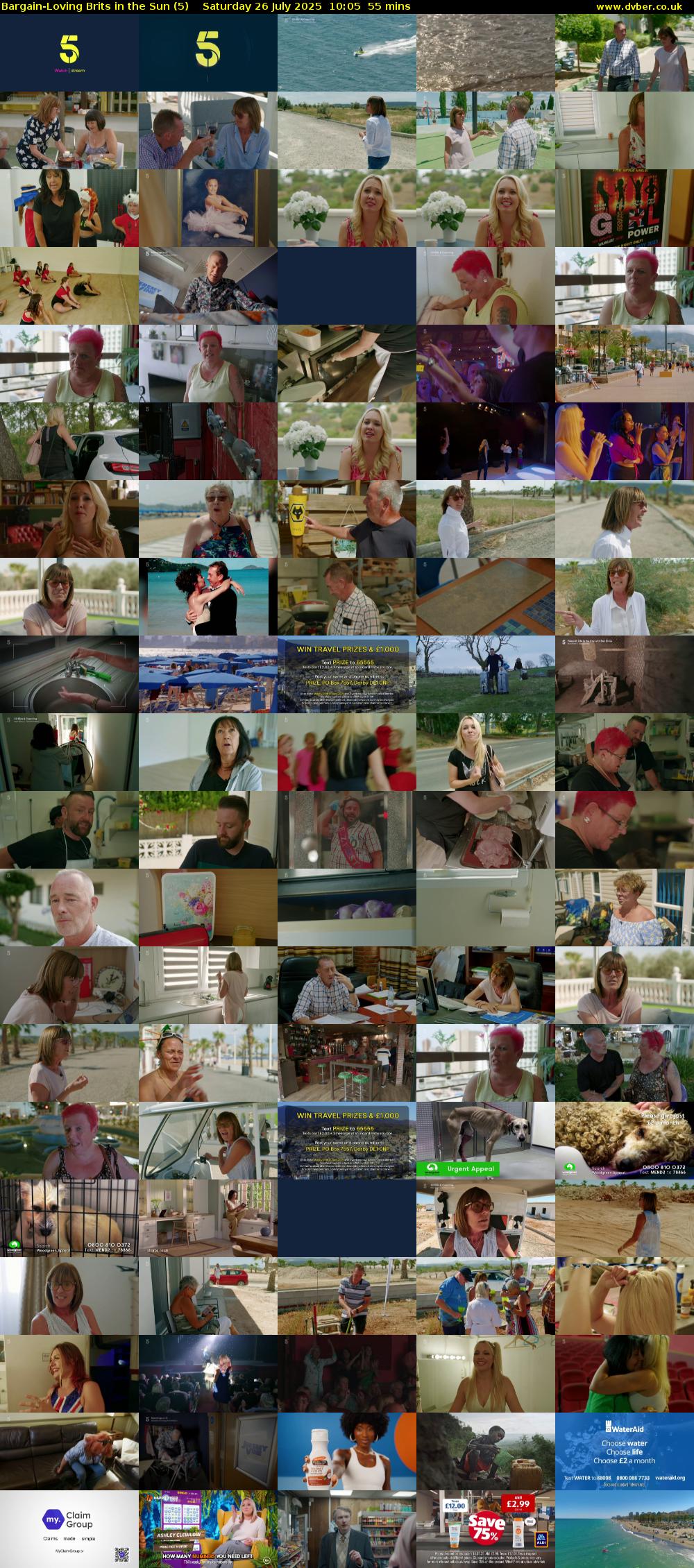 Bargain-Loving Brits in the Sun (5) Saturday 26 July 2025 10:05 - 11:00