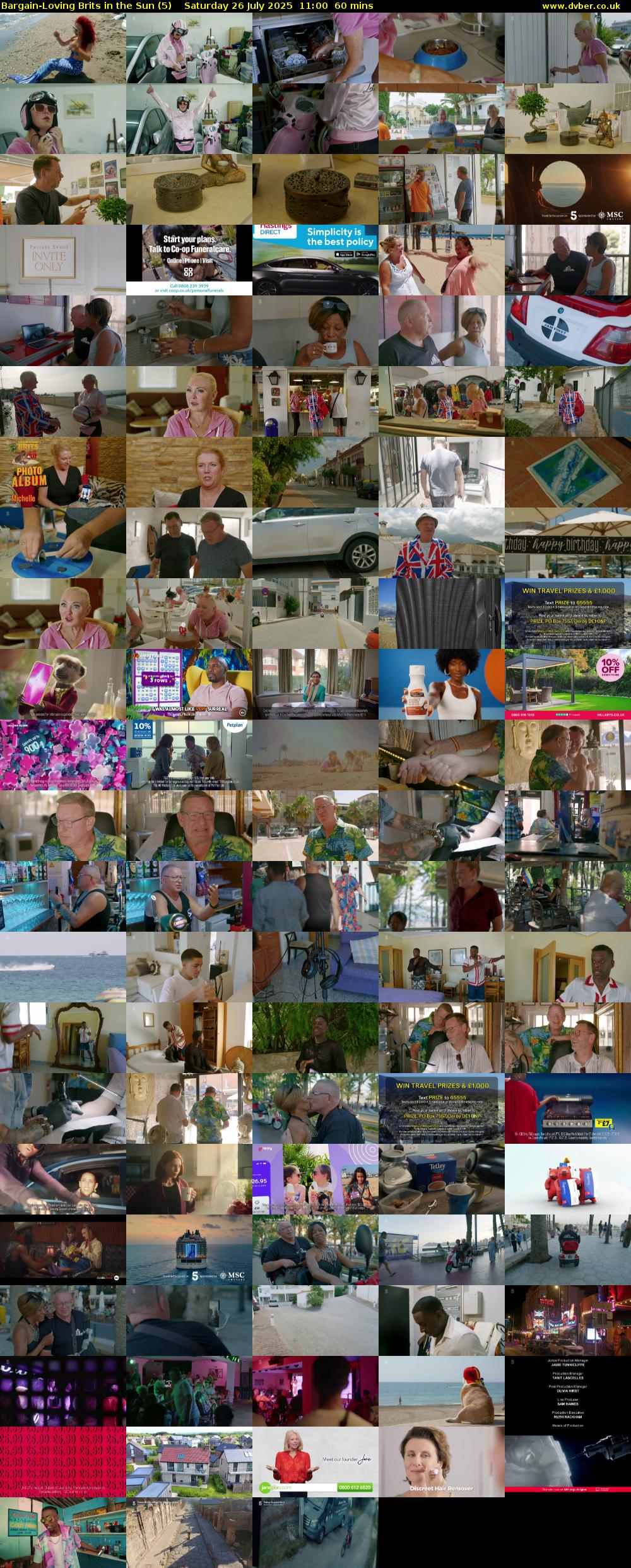 Bargain-Loving Brits in the Sun (5) Saturday 26 July 2025 11:00 - 12:00