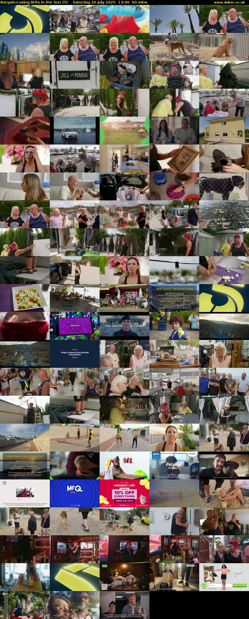 Bargain-Loving Brits in the Sun (5) Saturday 26 July 2025 13:00 - 14:00