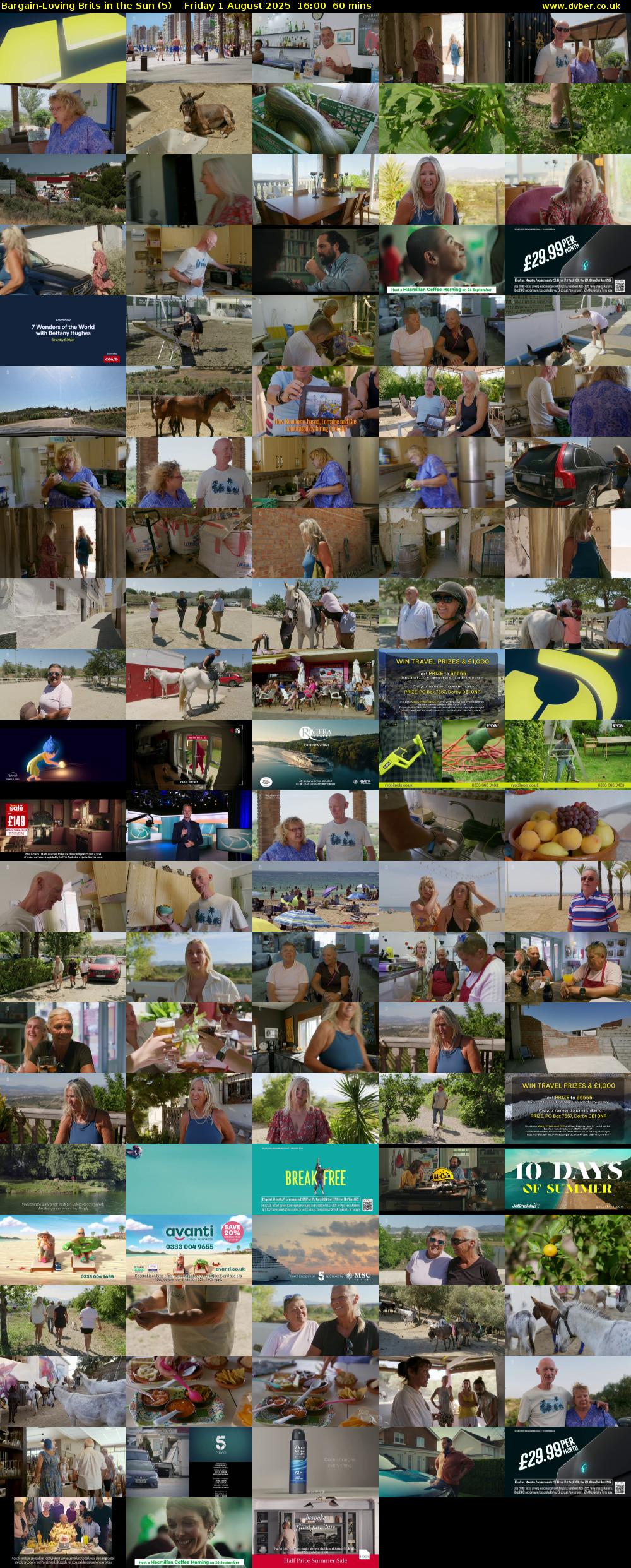 Bargain-Loving Brits in the Sun (5) Friday 1 August 2025 16:00 - 17:00