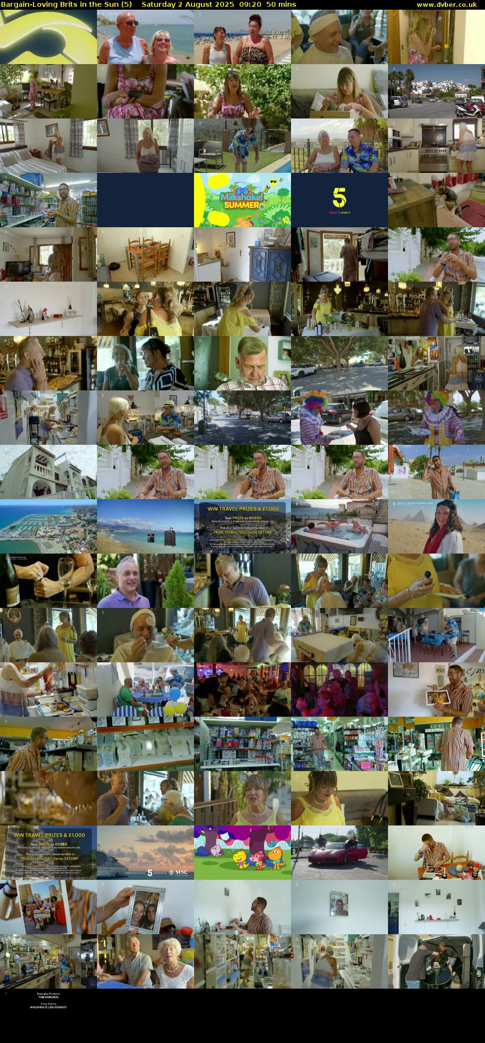 Bargain-Loving Brits in the Sun (5) Saturday 2 August 2025 09:20 - 10:10