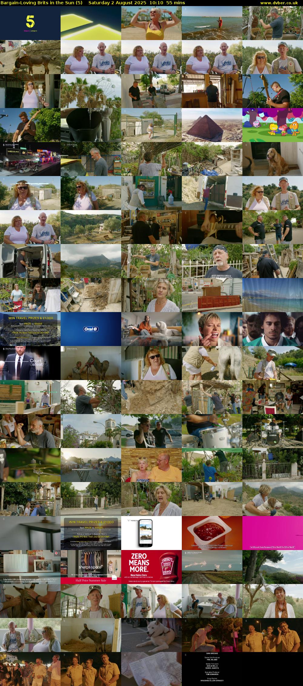 Bargain-Loving Brits in the Sun (5) Saturday 2 August 2025 10:10 - 11:05