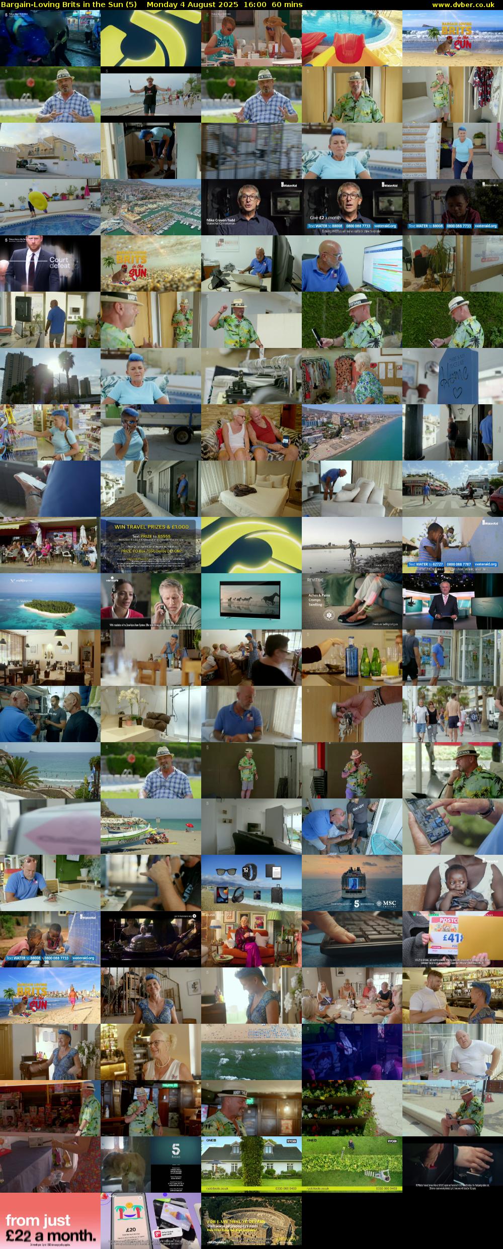 Bargain-Loving Brits in the Sun (5) Monday 4 August 2025 16:00 - 17:00