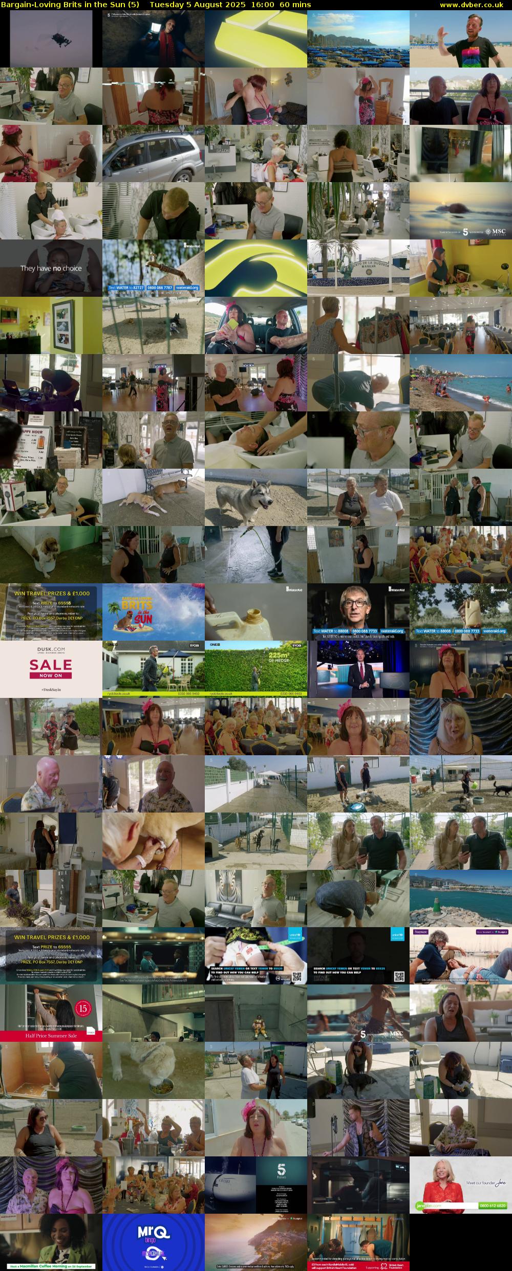 Bargain-Loving Brits in the Sun (5) Tuesday 5 August 2025 16:00 - 17:00