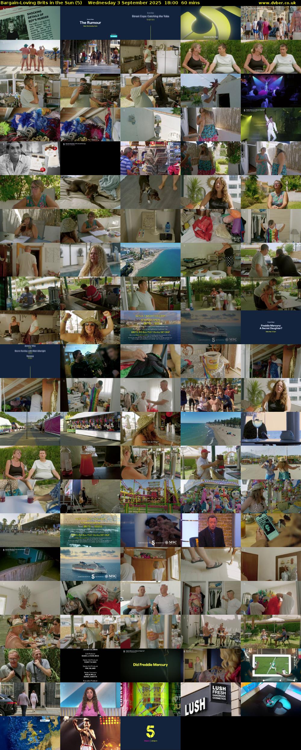 Bargain-Loving Brits in the Sun (5) Wednesday 3 September 2025 18:00 - 19:00