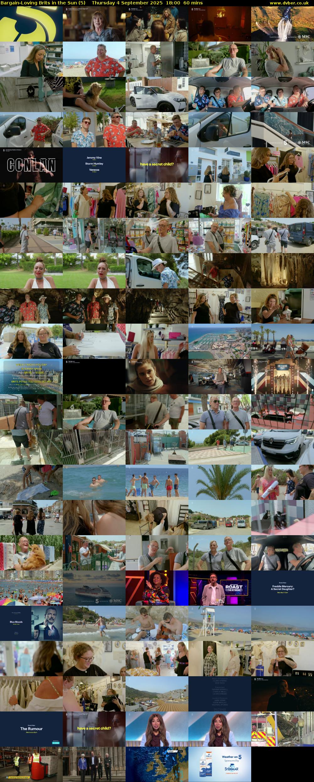 Bargain-Loving Brits in the Sun (5) Thursday 4 September 2025 18:00 - 19:00