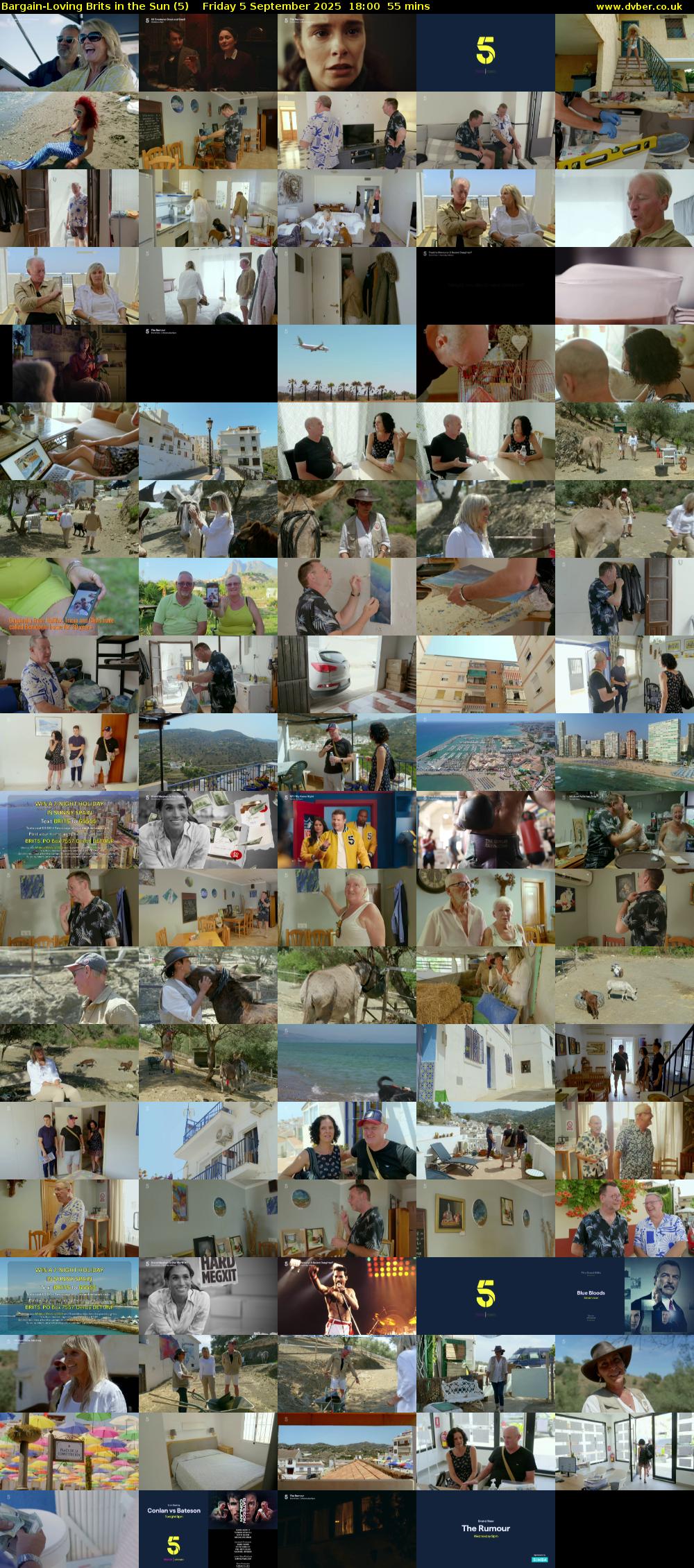 Bargain-Loving Brits in the Sun (5) Friday 5 September 2025 18:00 - 18:55