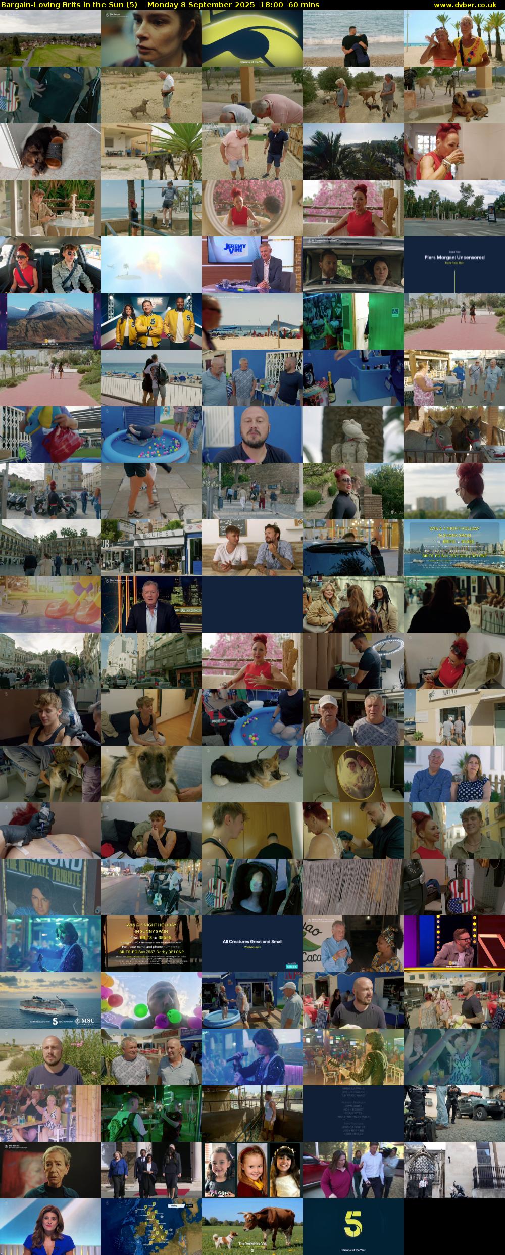 Bargain-Loving Brits in the Sun (5) Monday 8 September 2025 18:00 - 19:00