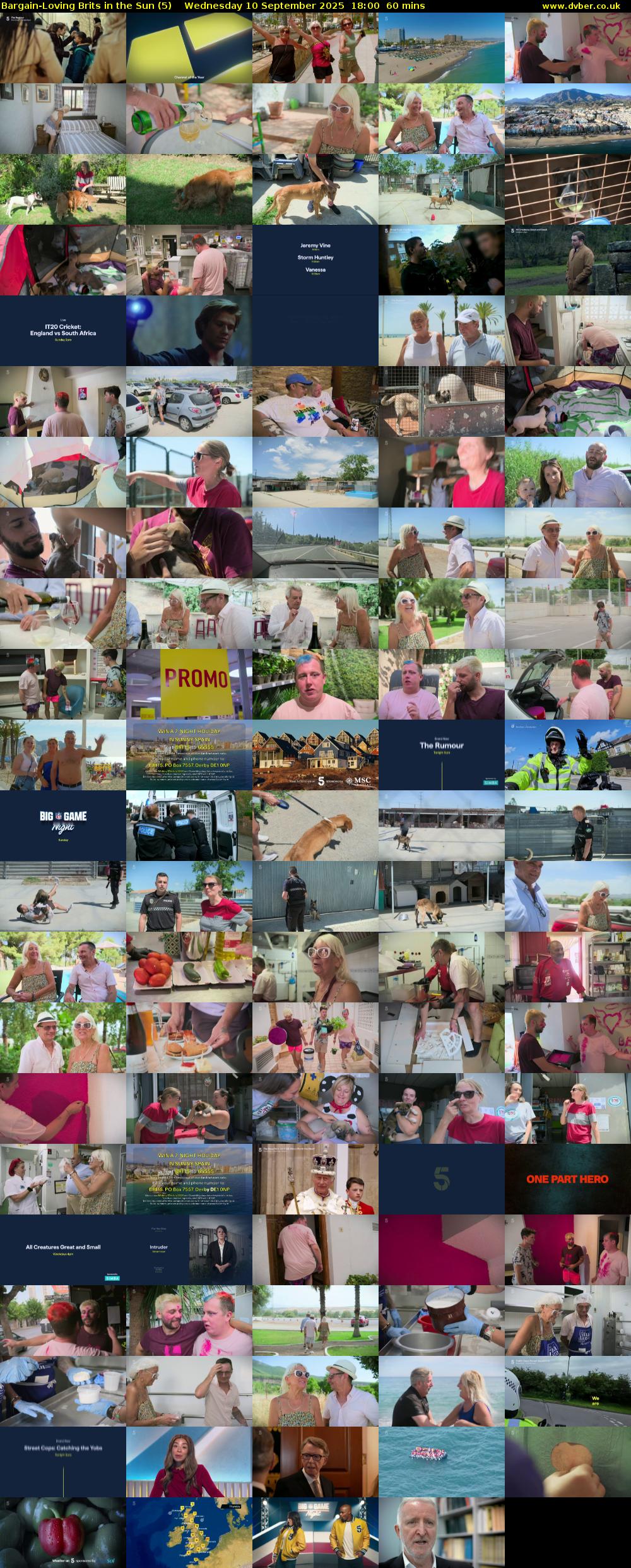 Bargain-Loving Brits in the Sun (5) Wednesday 10 September 2025 18:00 - 19:00